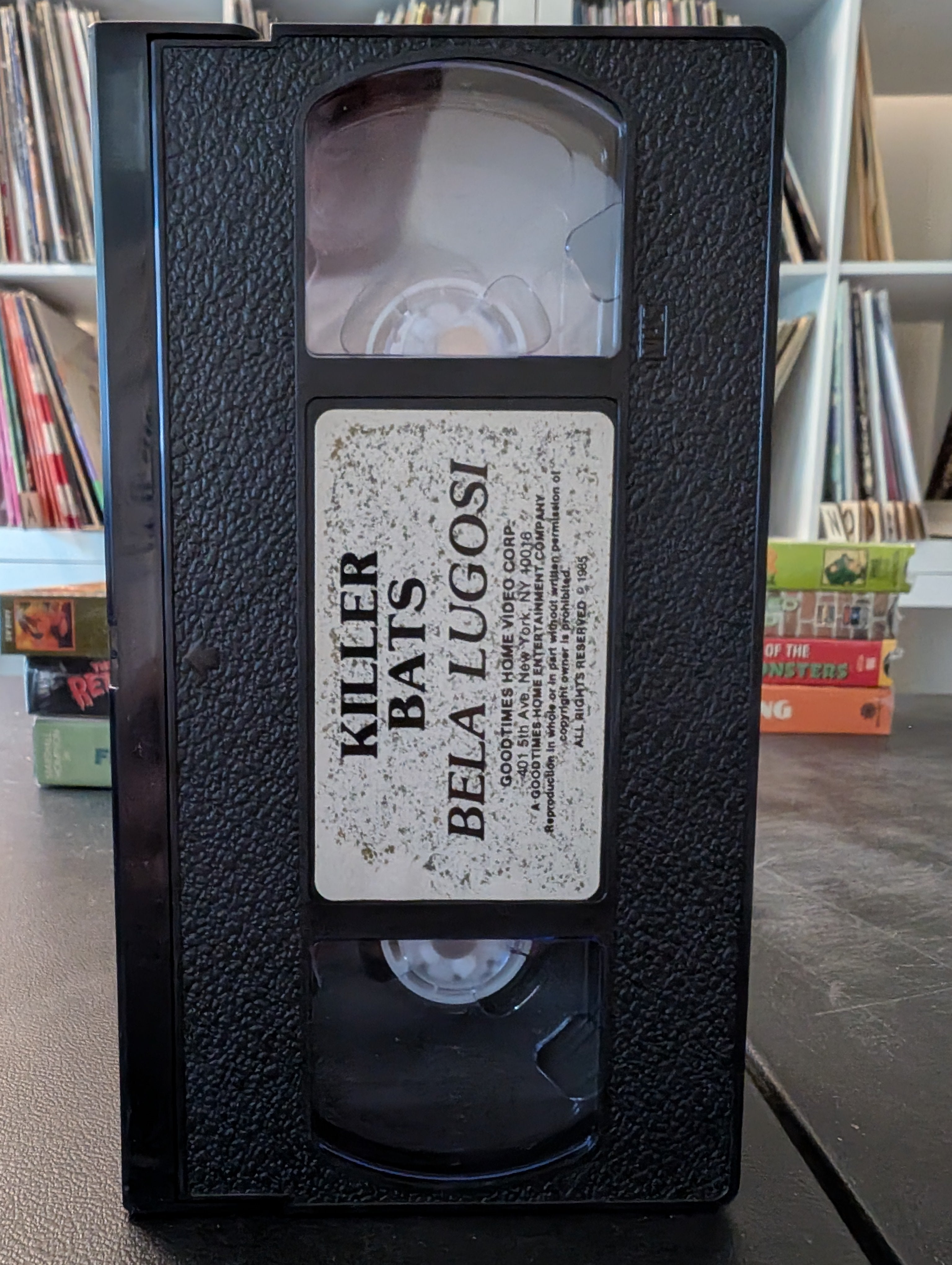 Bela Lugosi in Killer Bats (VHS)  USED: VERY GOOD