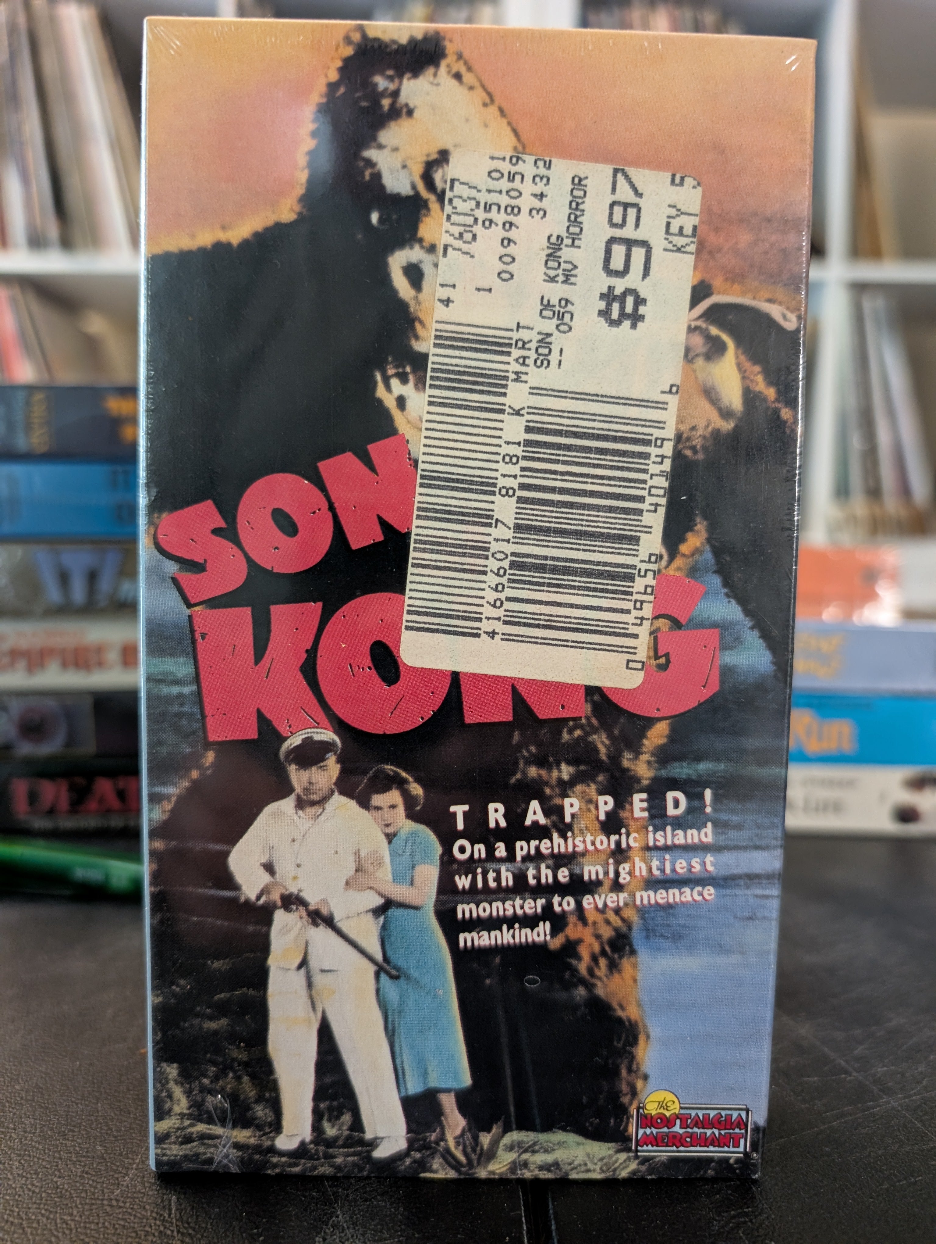 The Son of Kong (VHS)