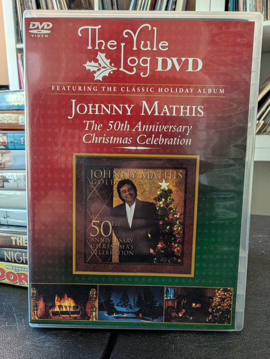 A 50th Anniversary Christmas - The Yule Log (DVD) USED: LIKE NEW