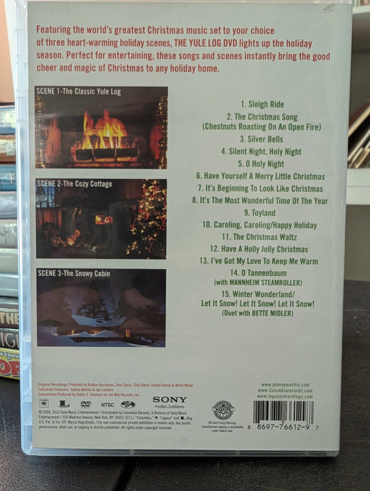 A 50th Anniversary Christmas - The Yule Log (DVD) USED: LIKE NEW