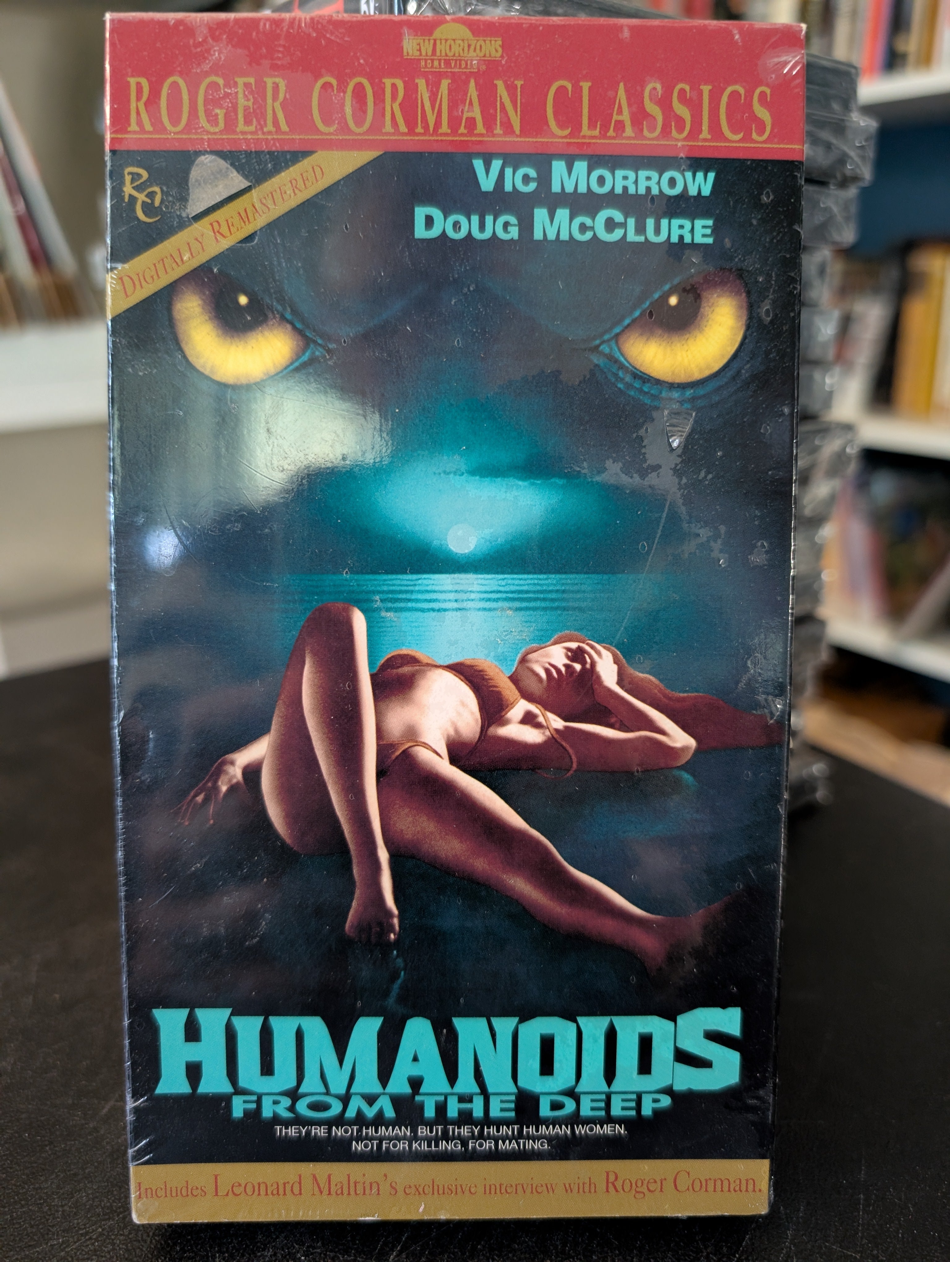 Humanoids From The Deep [VHS]