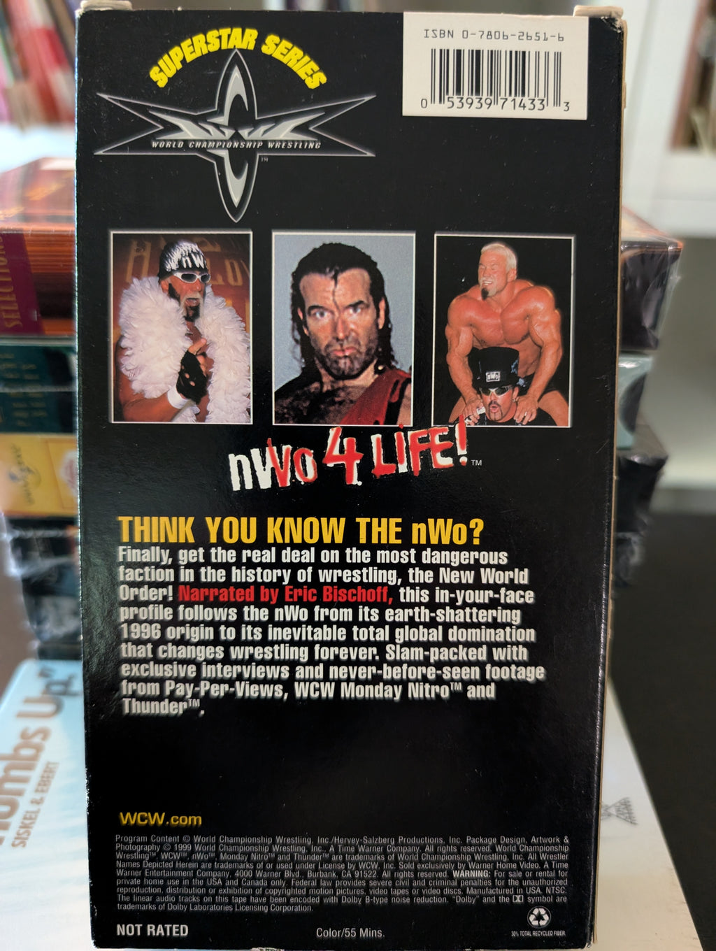 Superstar Series: Nwo 4 Life [VHS]  USED: VERY GOOD