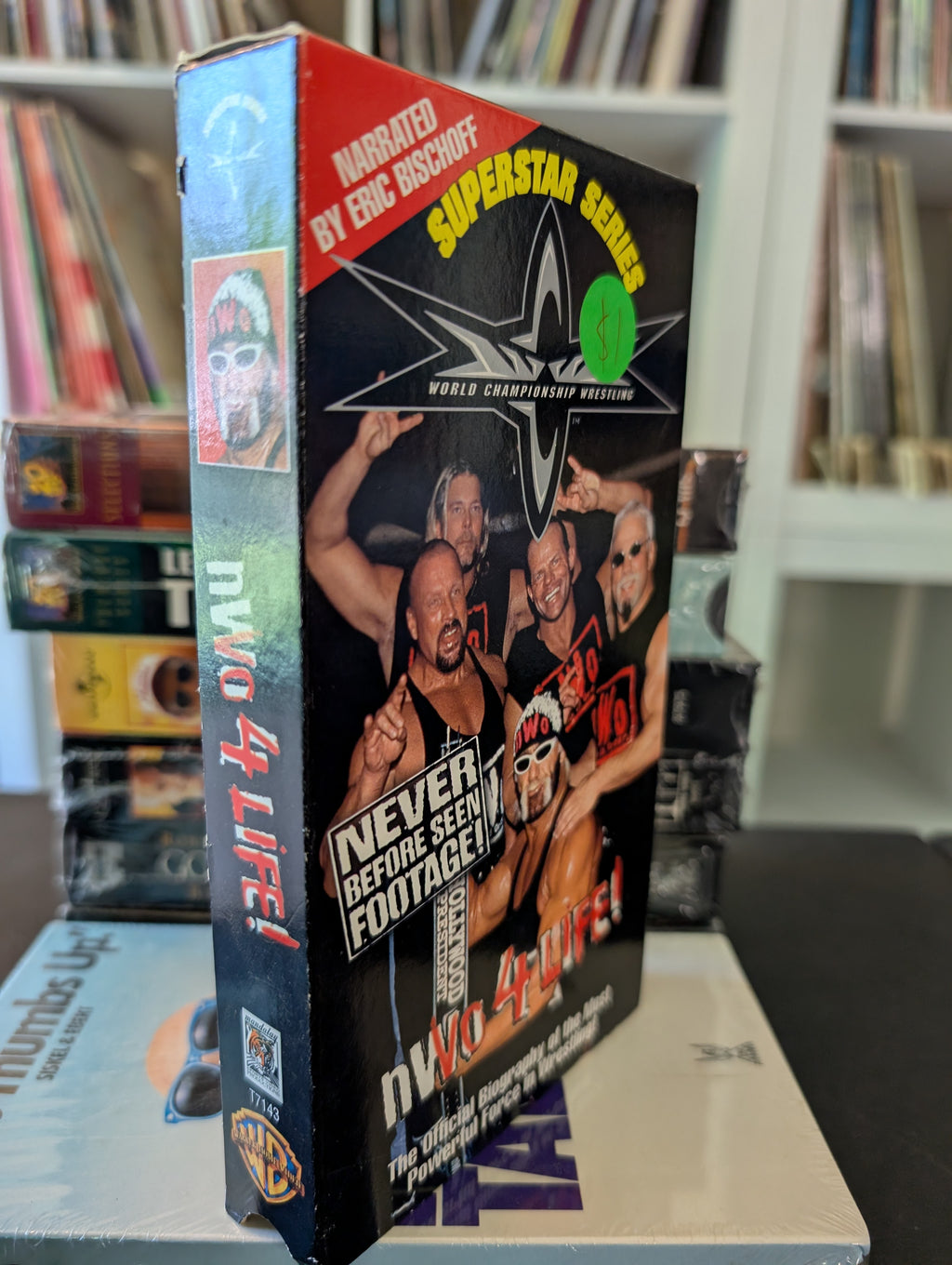 Superstar Series: Nwo 4 Life [VHS]  USED: VERY GOOD