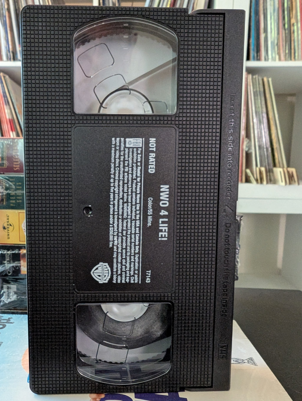 Superstar Series: Nwo 4 Life [VHS]  USED: VERY GOOD