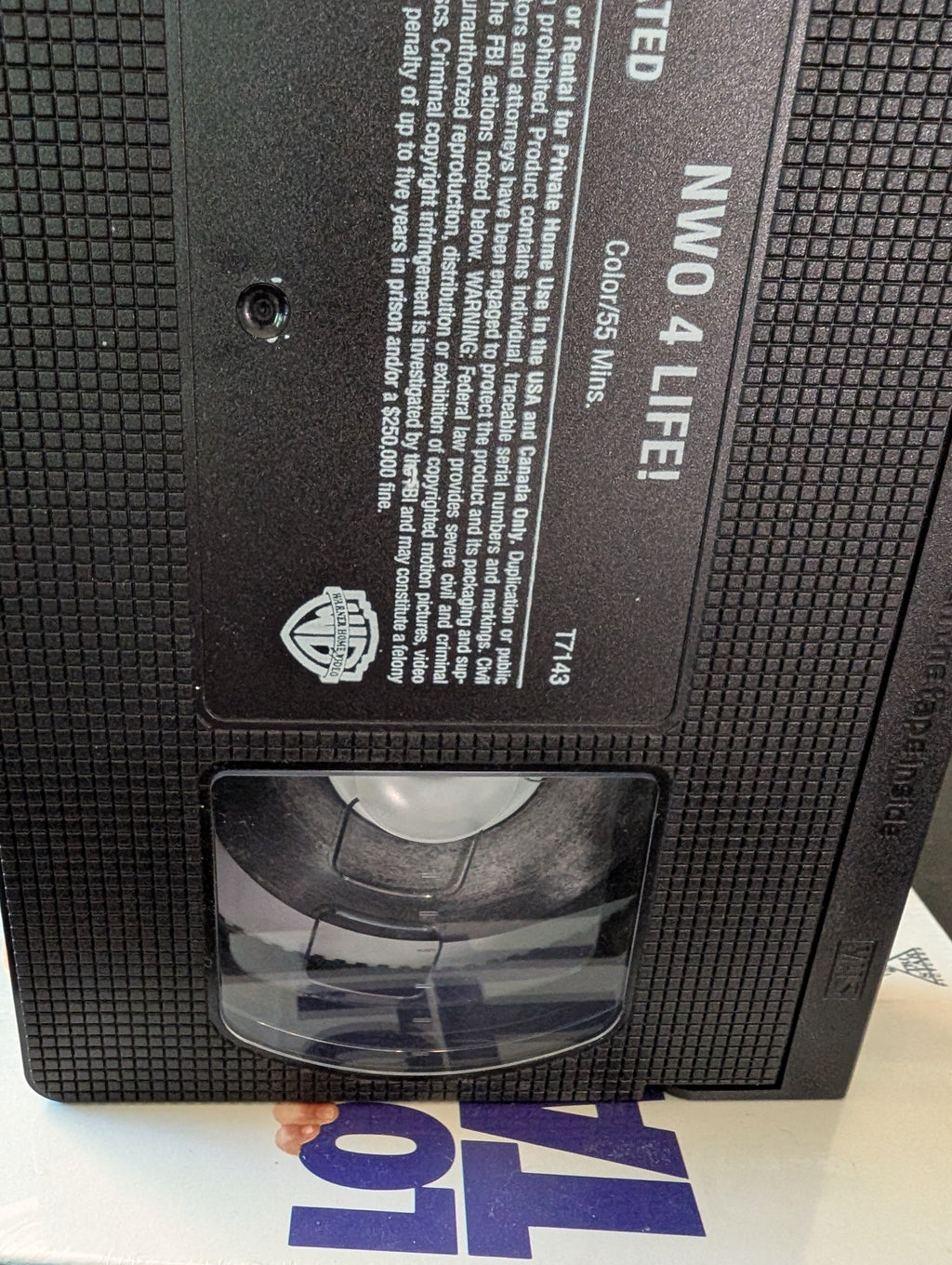 Superstar Series: Nwo 4 Life [VHS]  USED: VERY GOOD