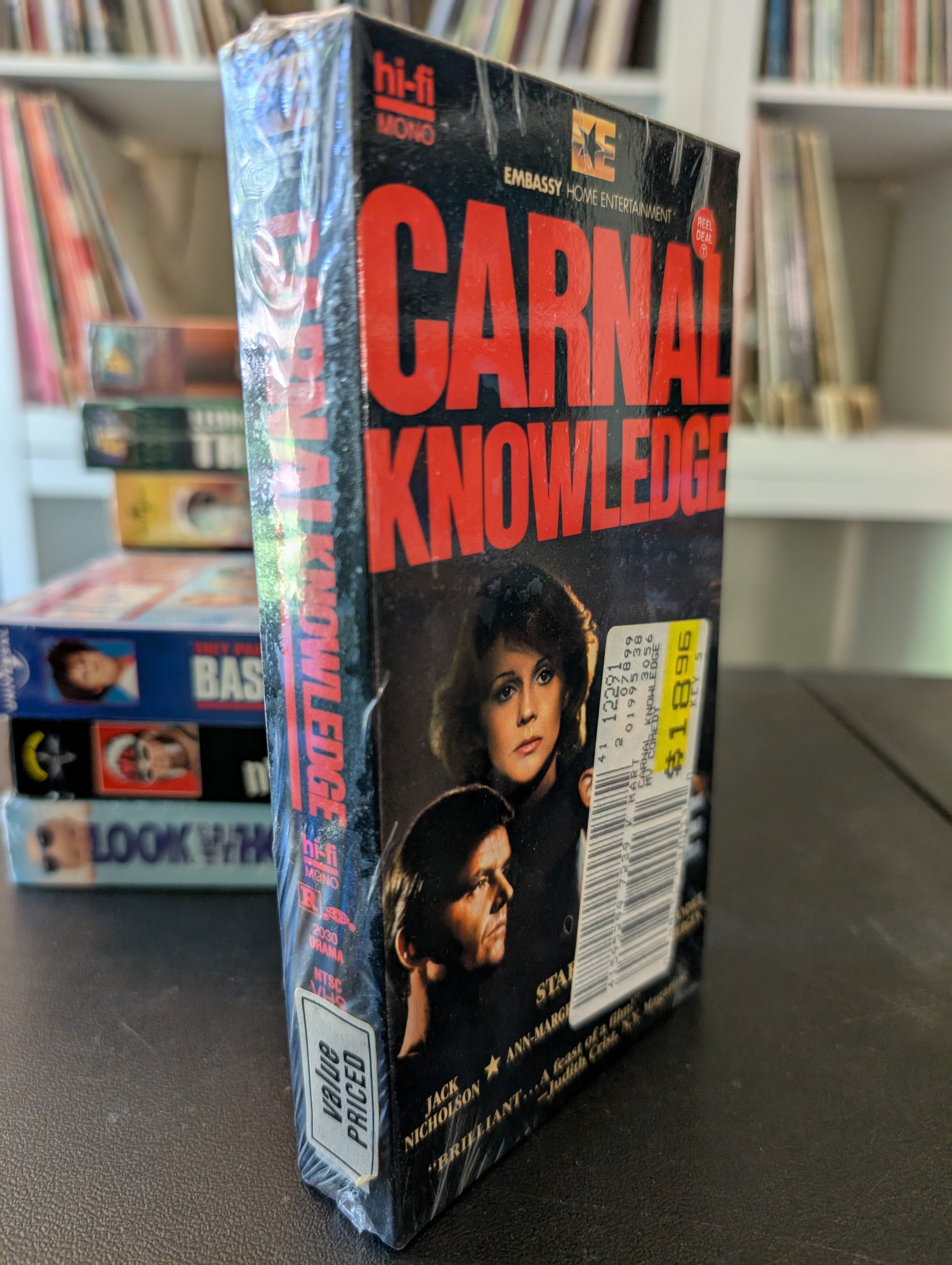 Carnal Knowledge (VHS)
