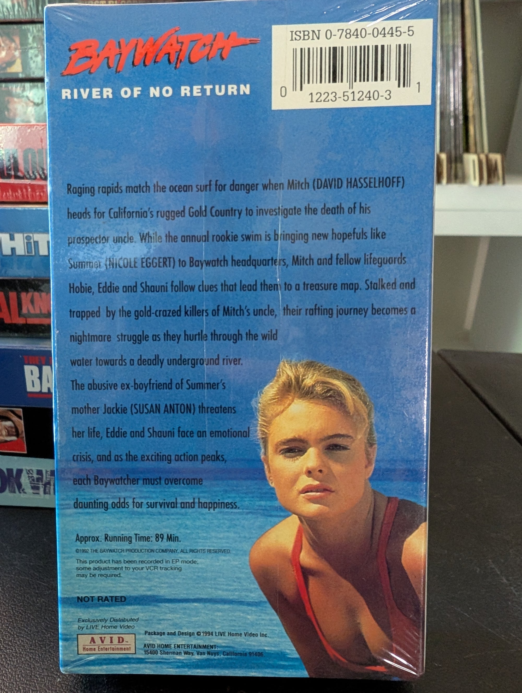 Baywatch: River of No Return [VHS]
