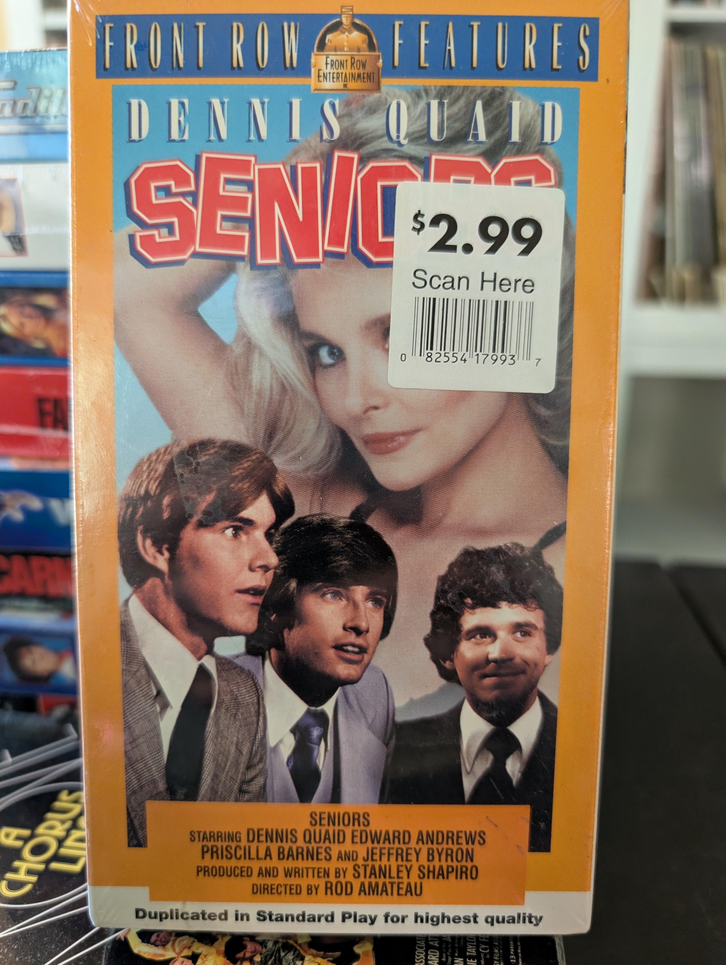 Seniors [VHS]