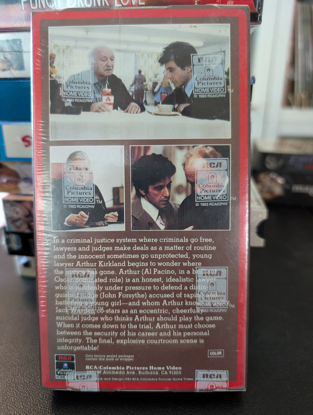 And Justice for All (VHS)