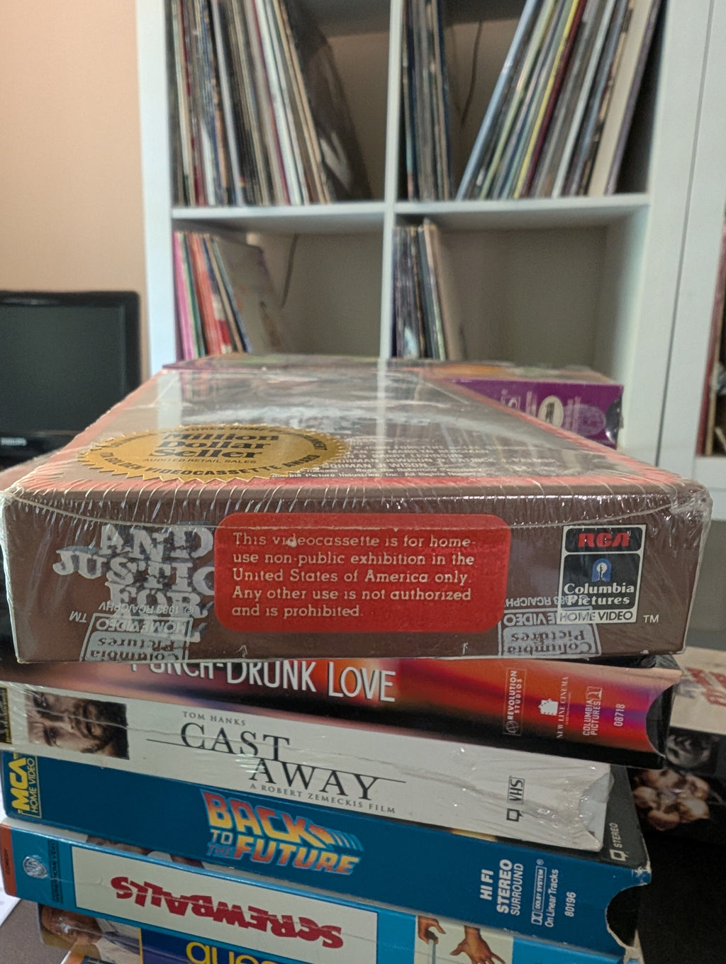And Justice for All (VHS)