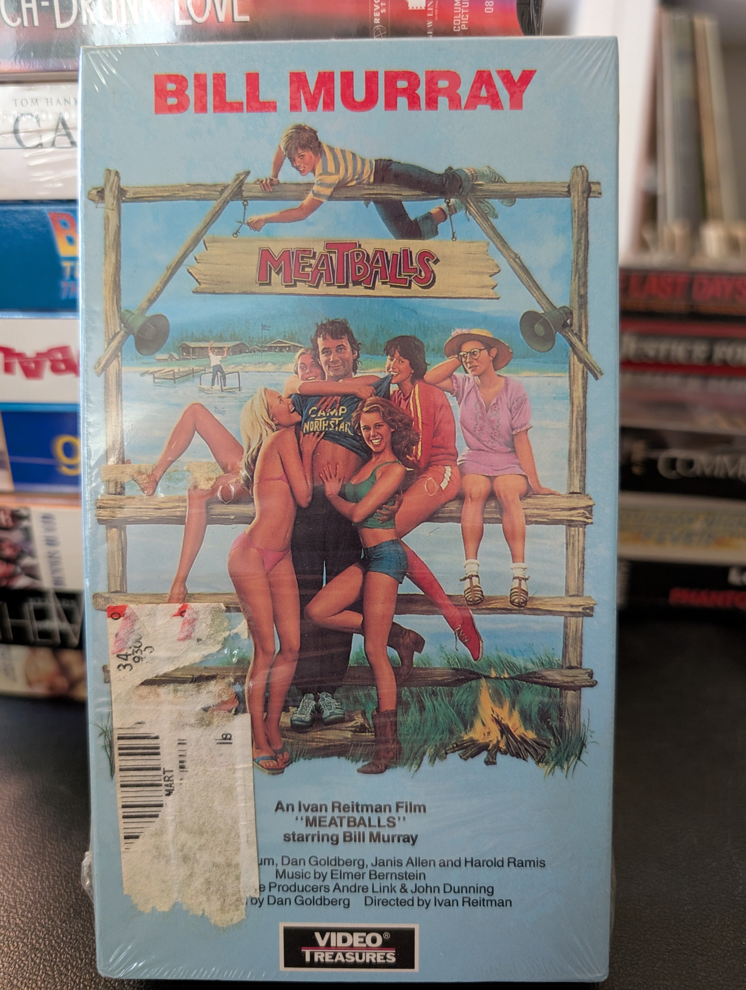Meatballs [VHS]