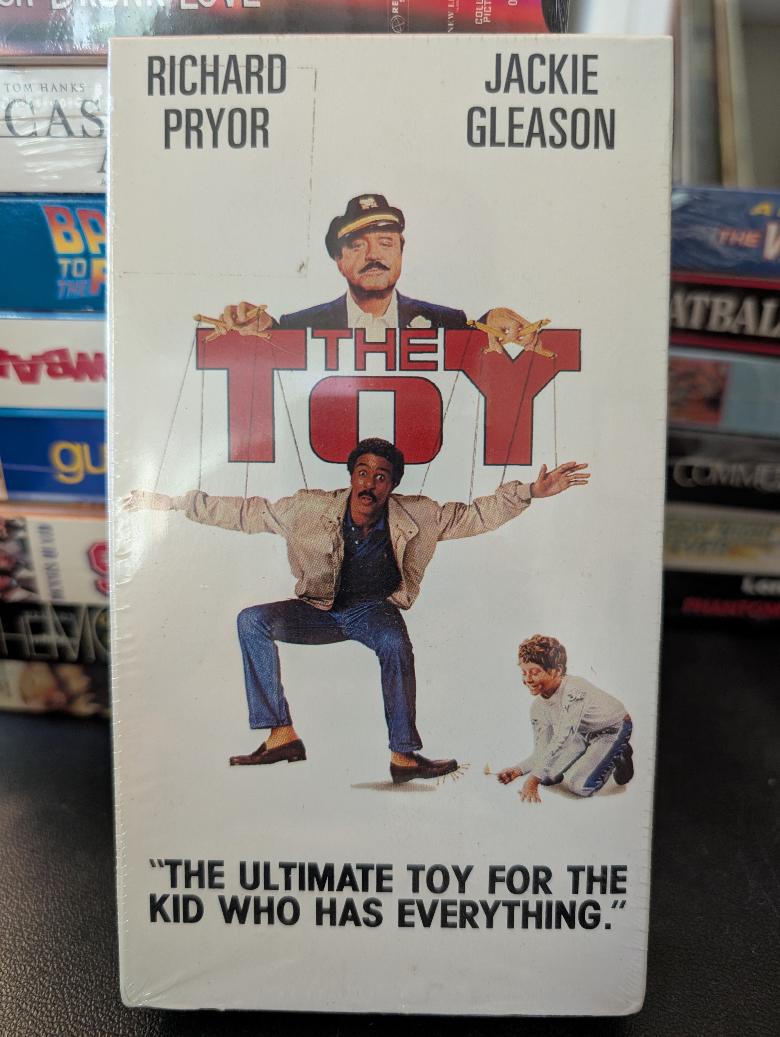 The toy (VHS)