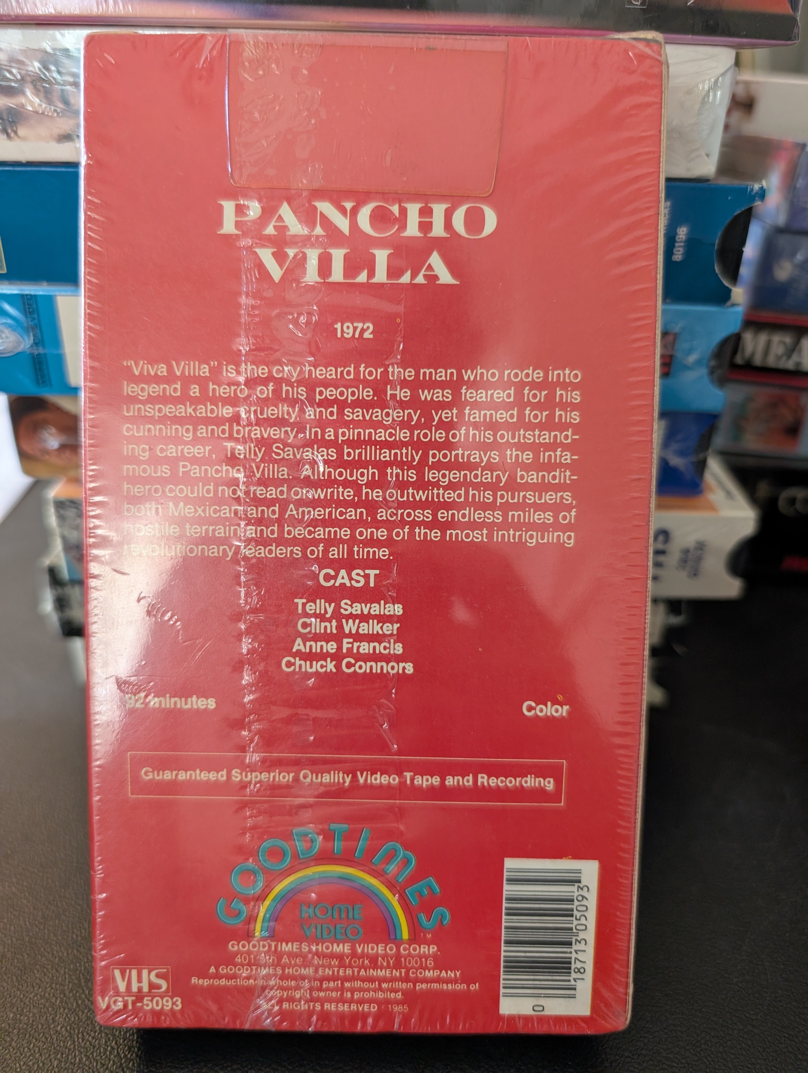 Pancho Villa (VHS)