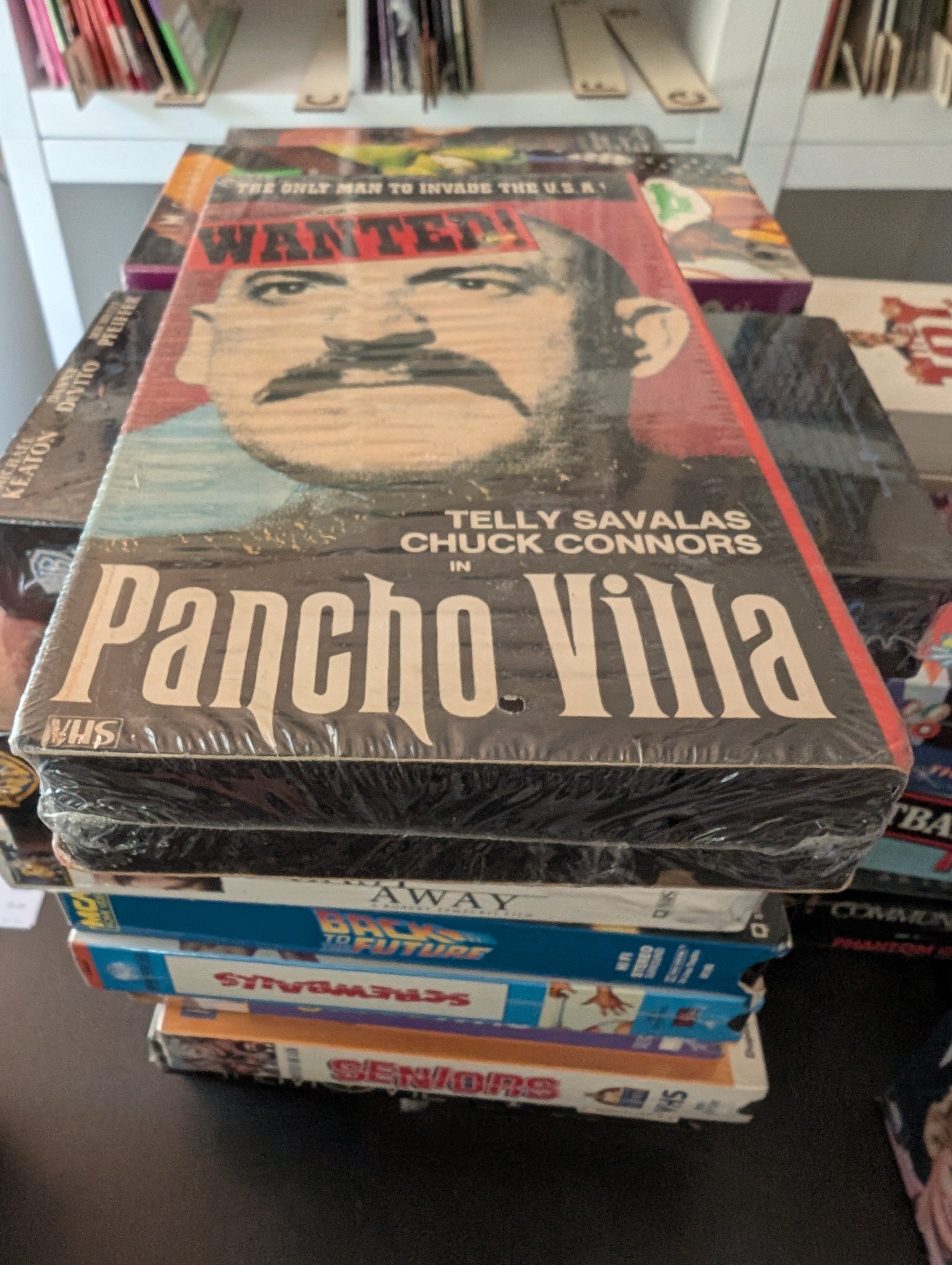 Pancho Villa (VHS)