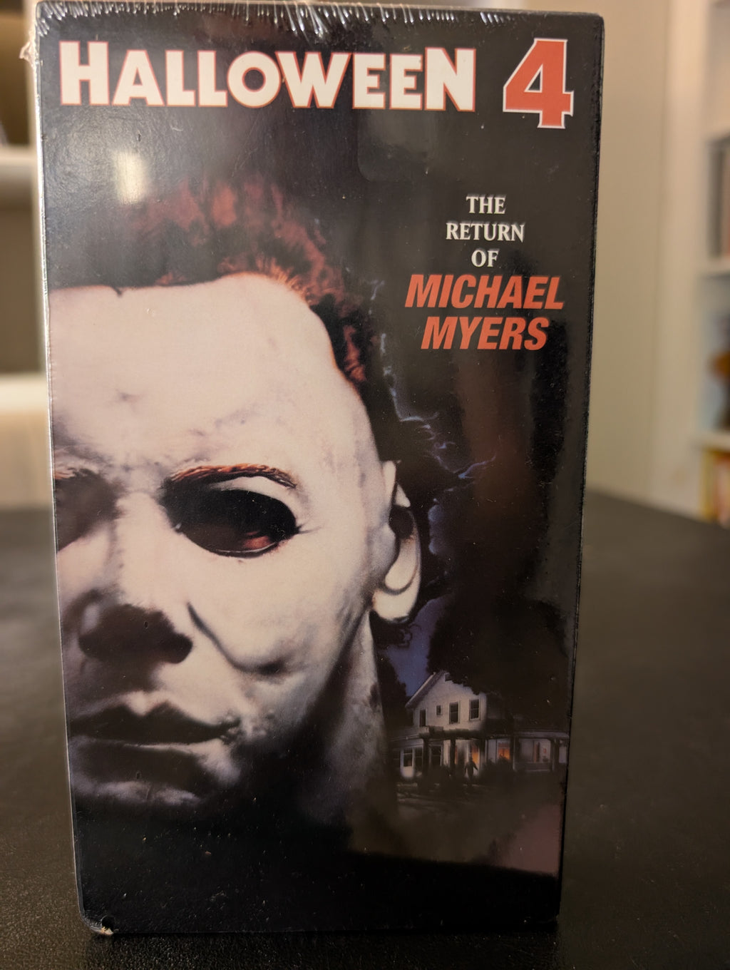 Halloween 4-Return of Michael (VHS)
