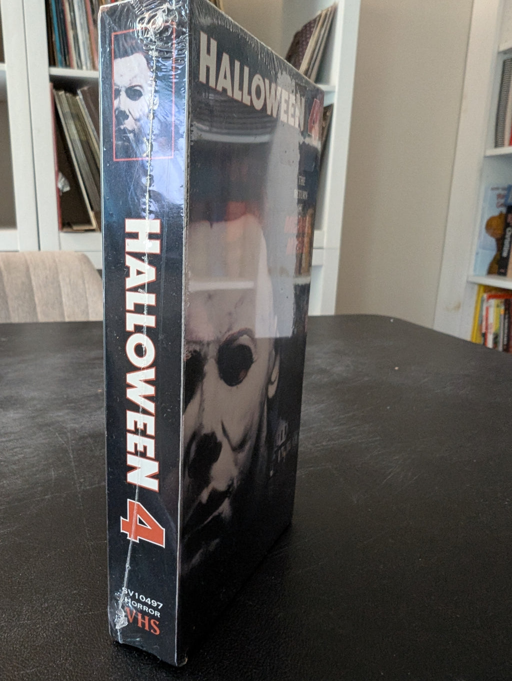 Halloween 4-Return of Michael (VHS)