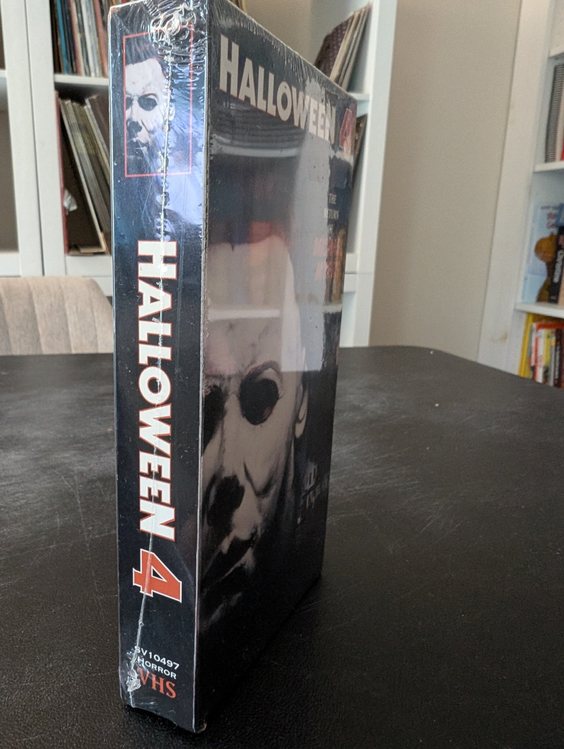 Halloween 4-Return of Michael (VHS)