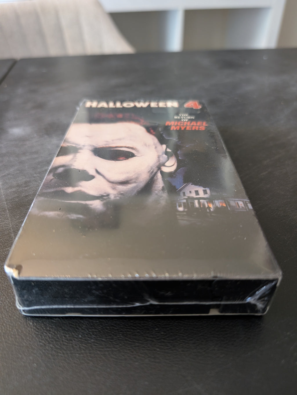 Halloween 4-Return of Michael (VHS)