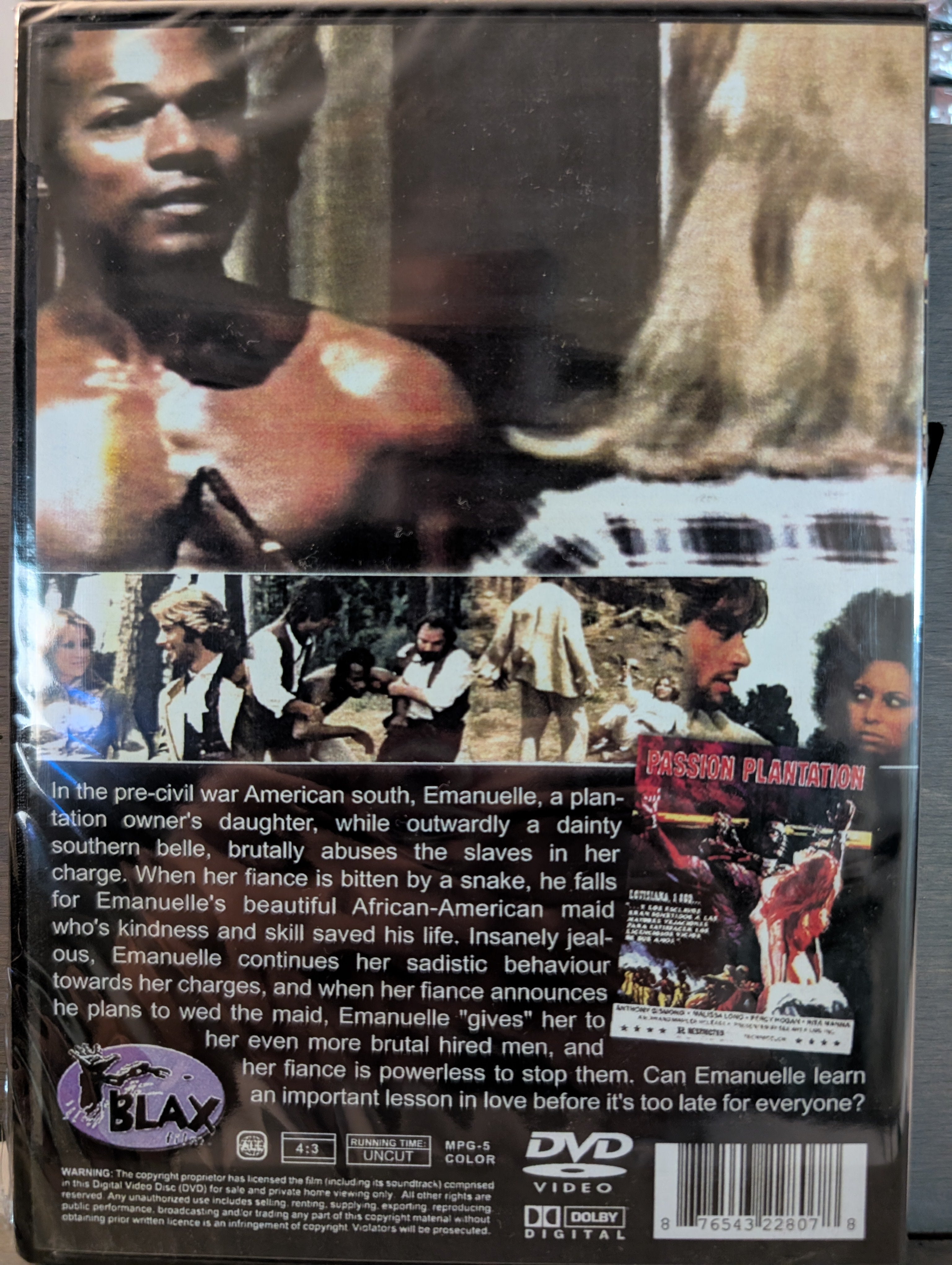 Passion Plantation DVD