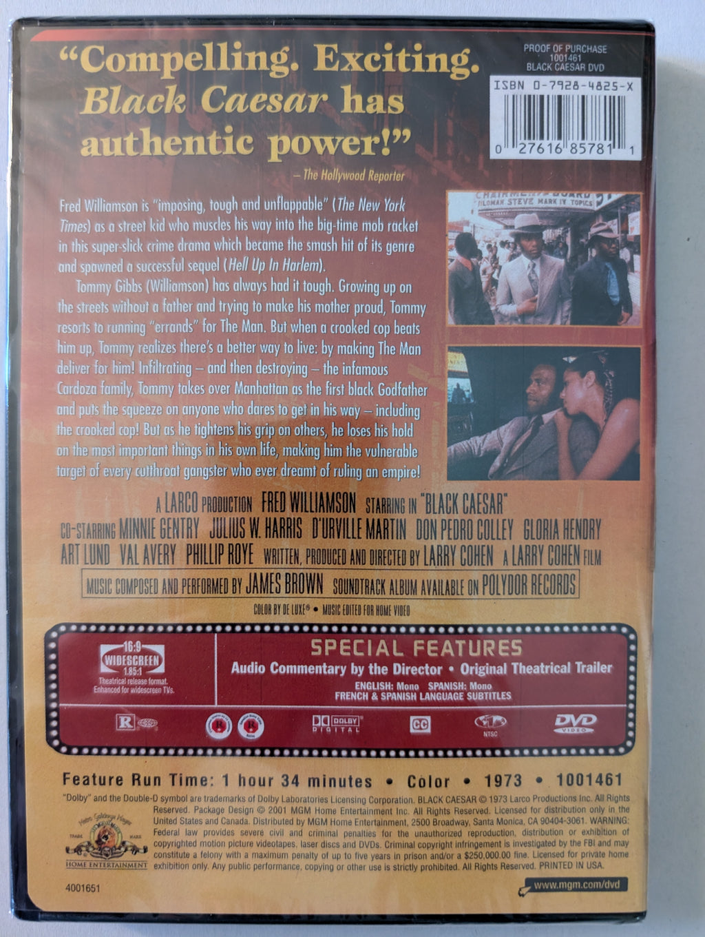 Black Caesar [DVD]