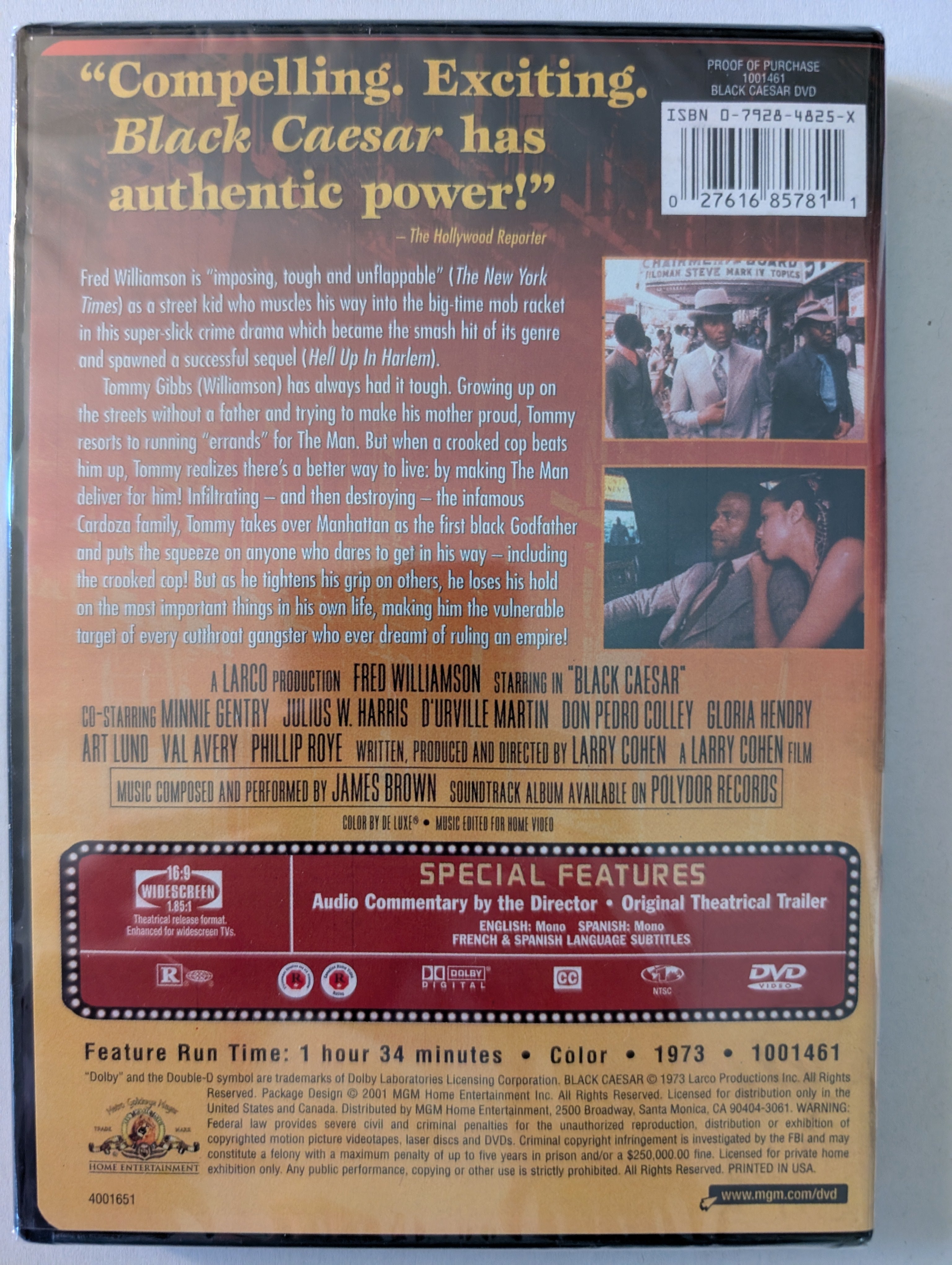 Black Caesar [DVD]
