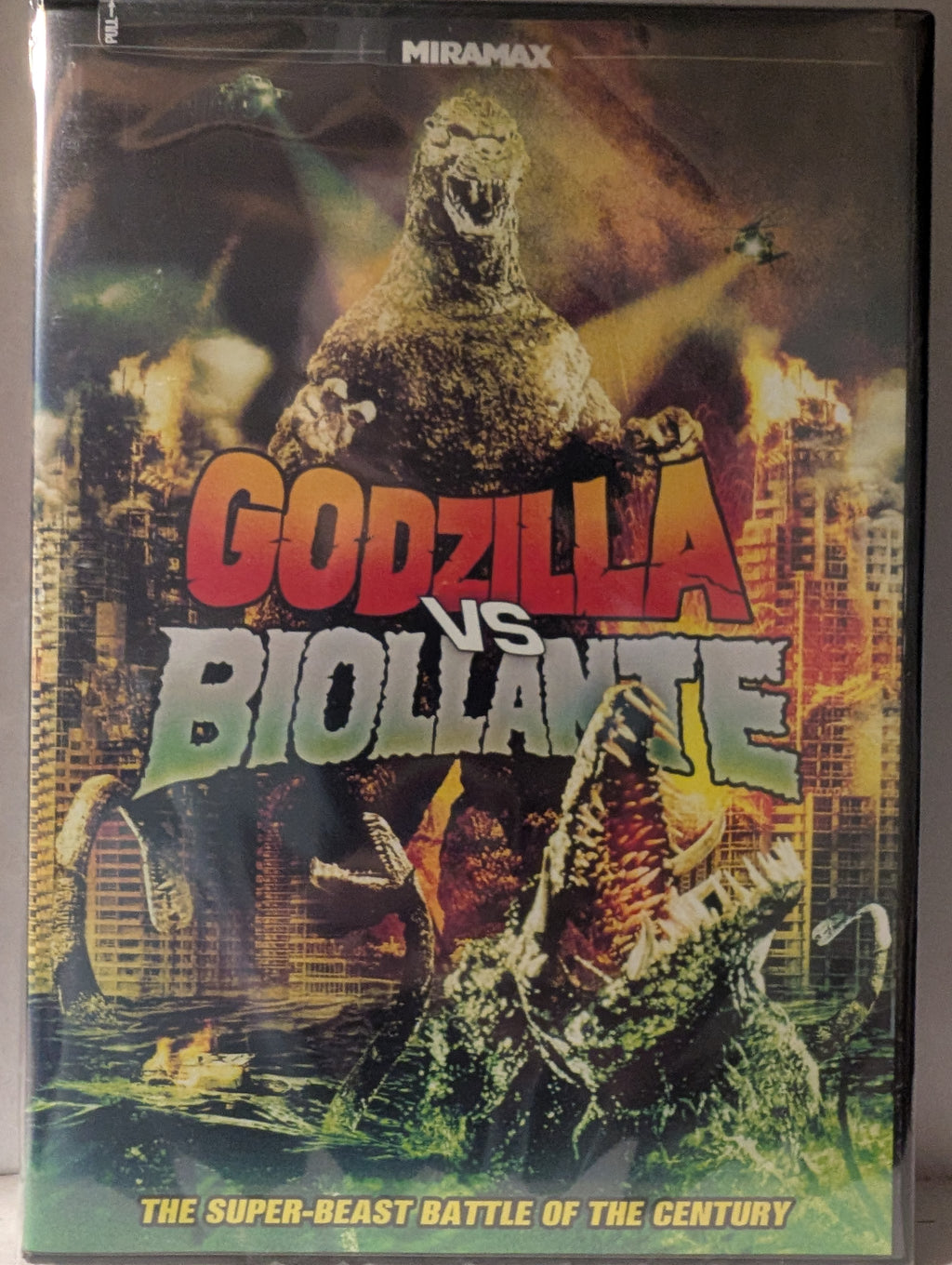 Godzilla vs. Biollante