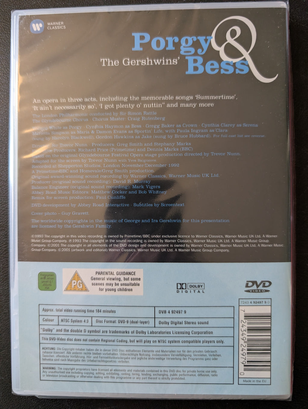 The Gershwins: Porgy & Bess