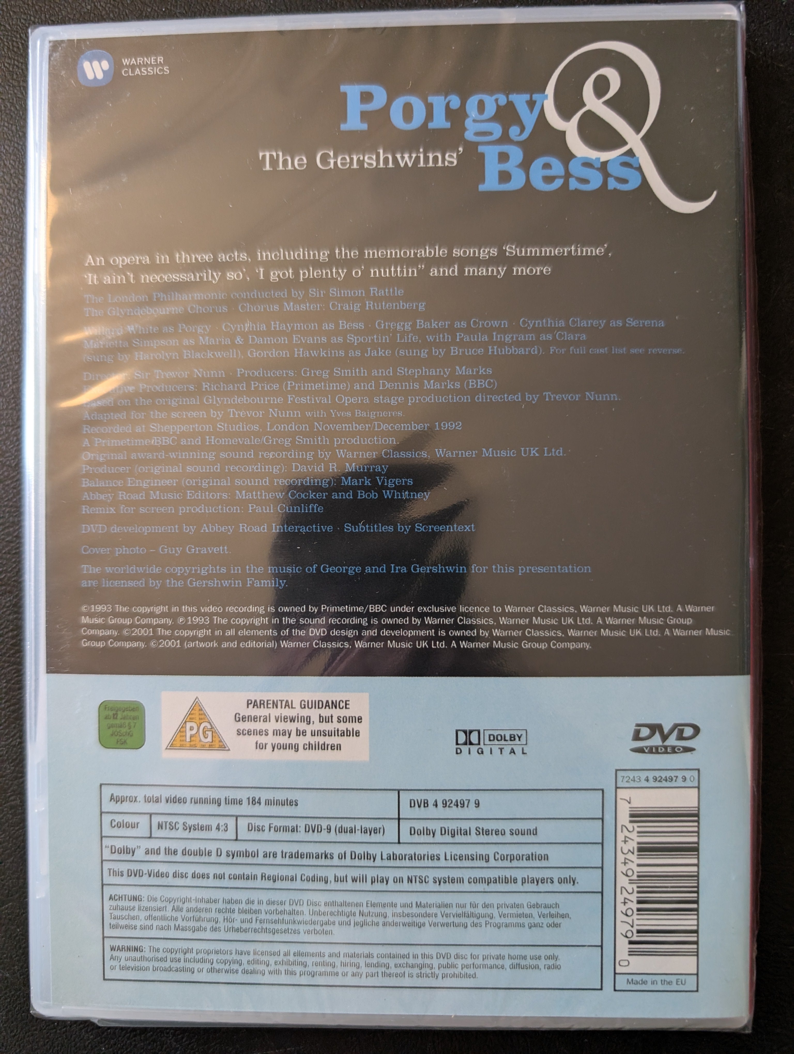 The Gershwins: Porgy & Bess
