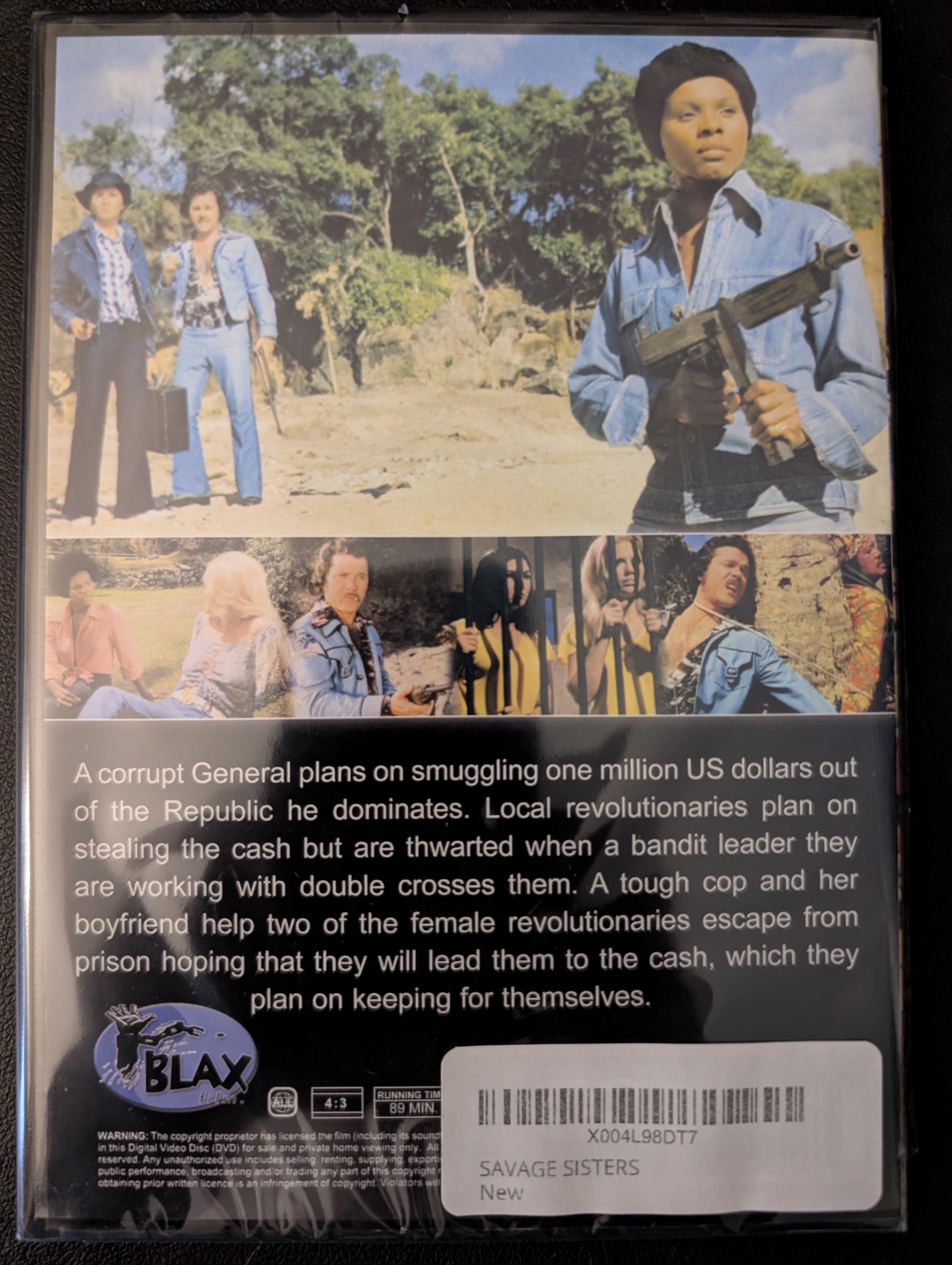 SAVAGE SISTERS