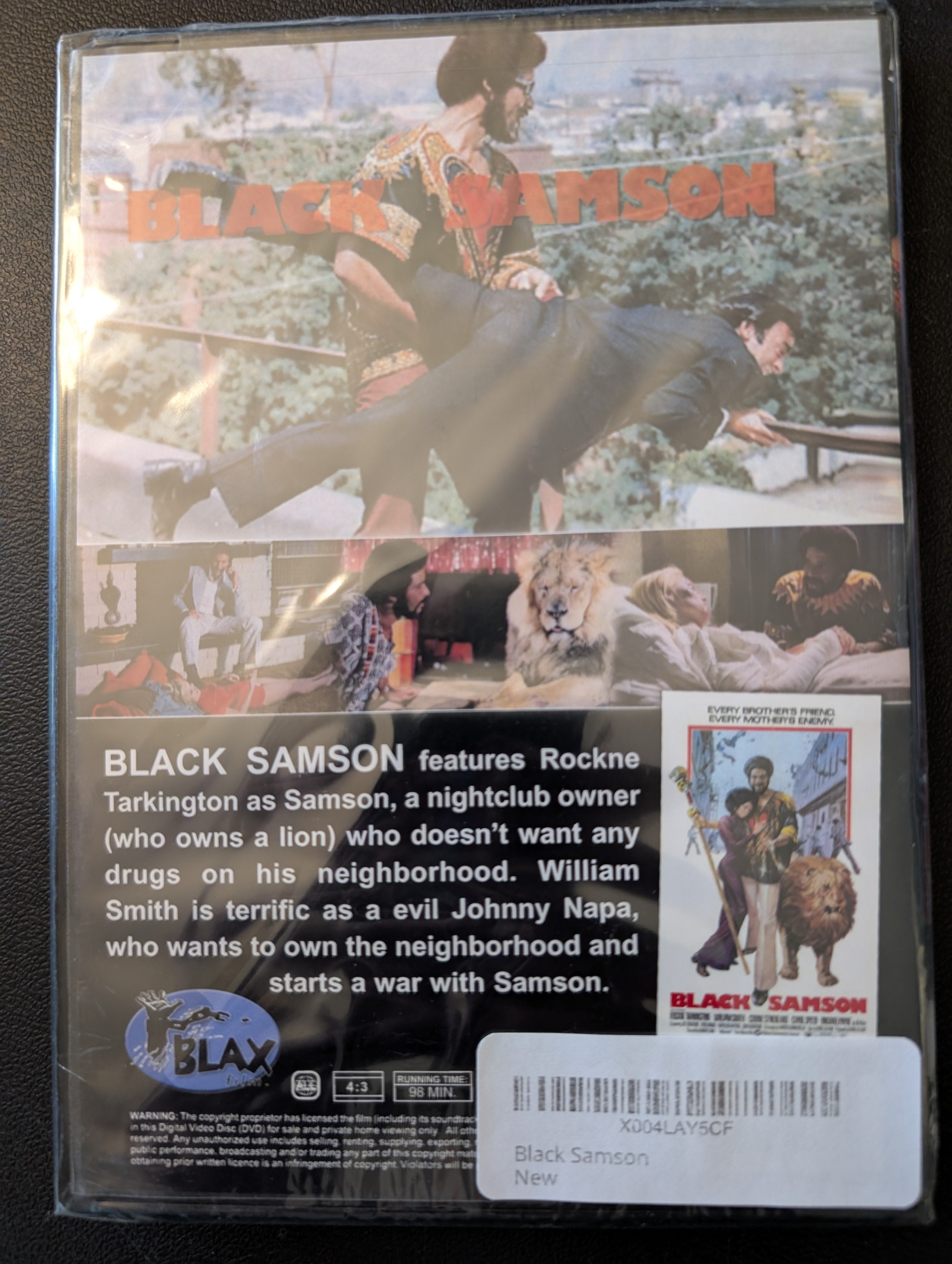 Black Samson