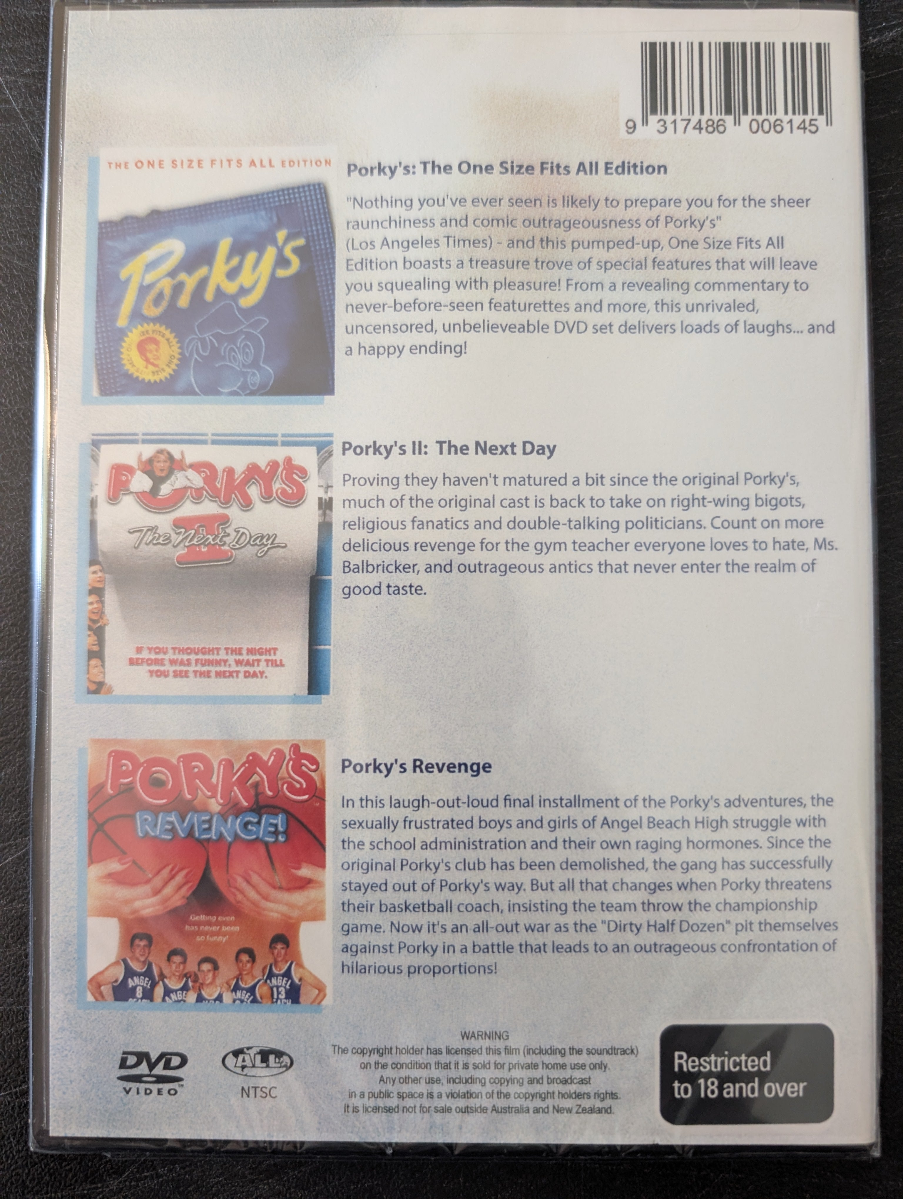Porky's: 3 Movie Collection