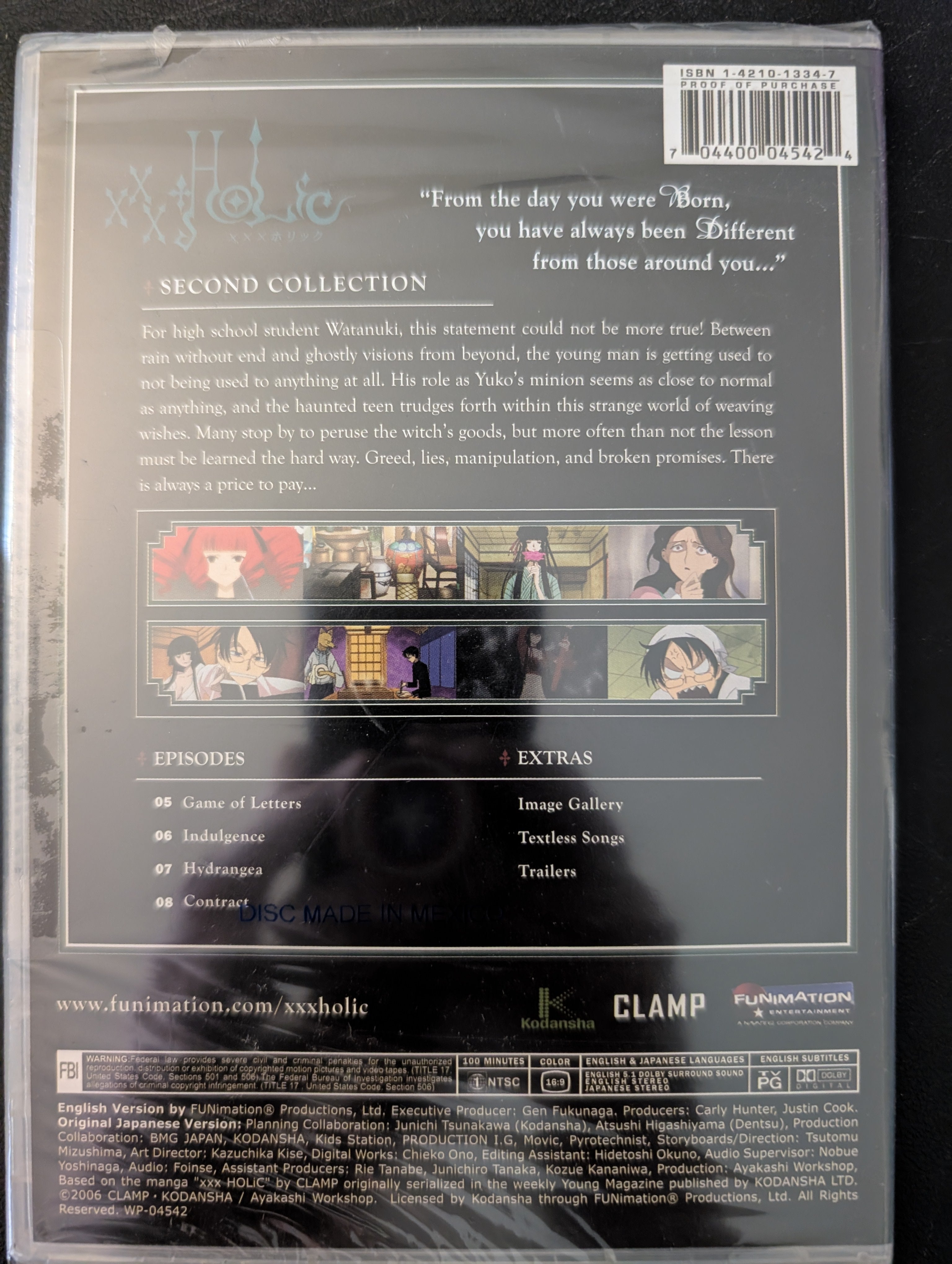 xxxHOLiC: Second Collection