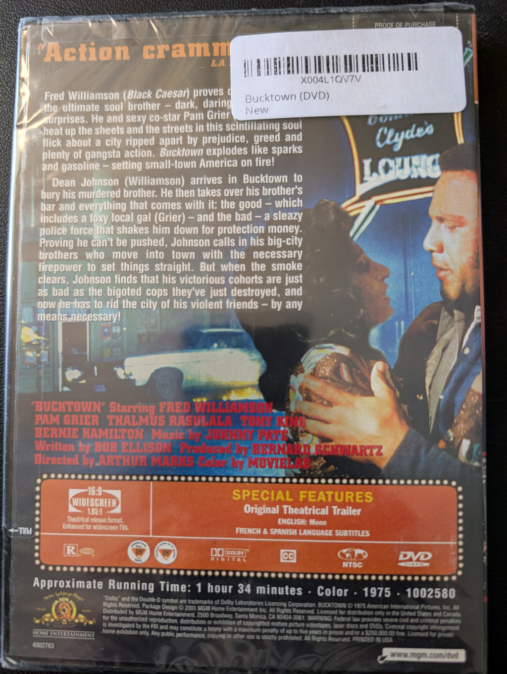 Bucktown (DVD)
