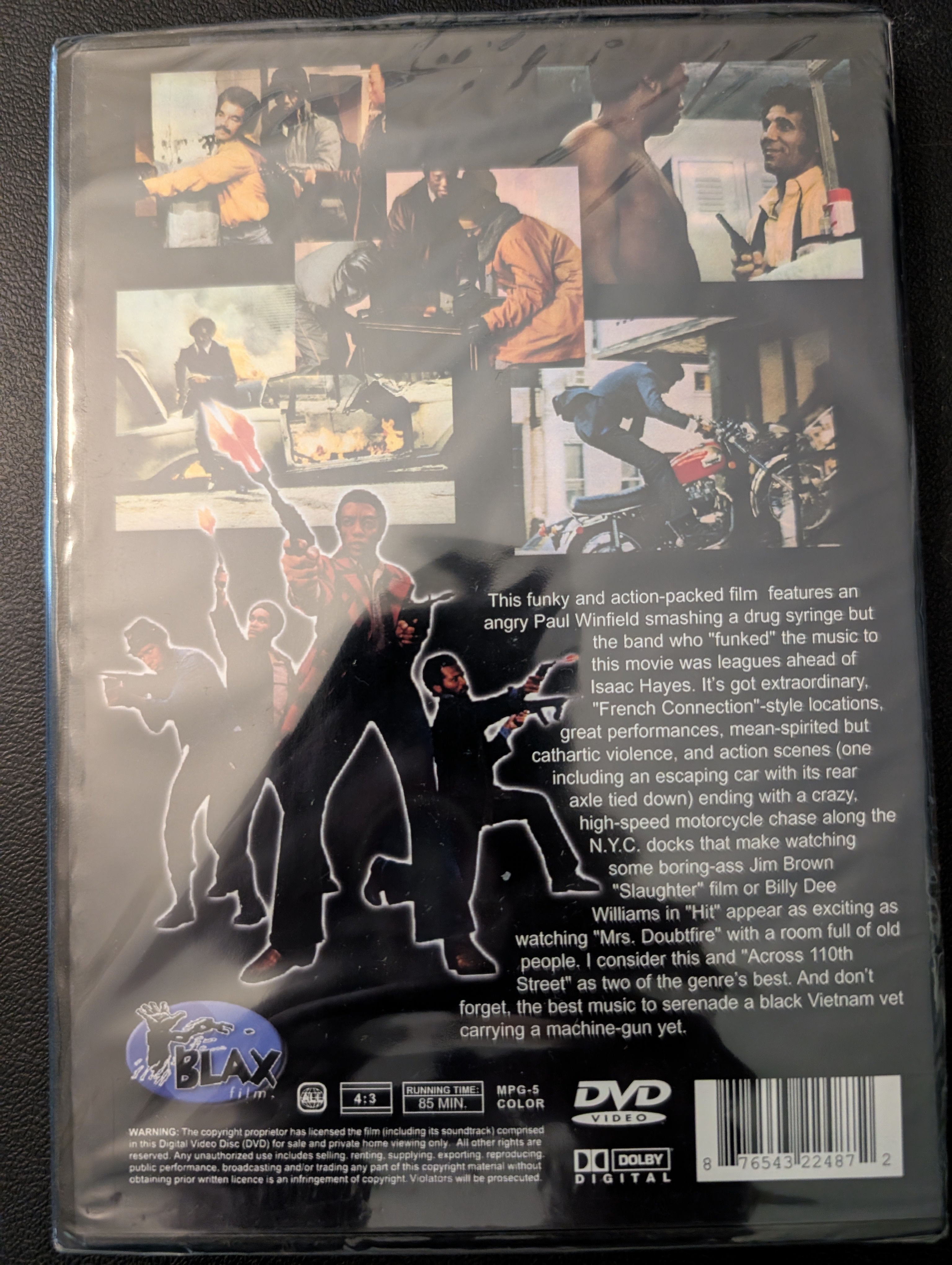Gordon's War [DVD]