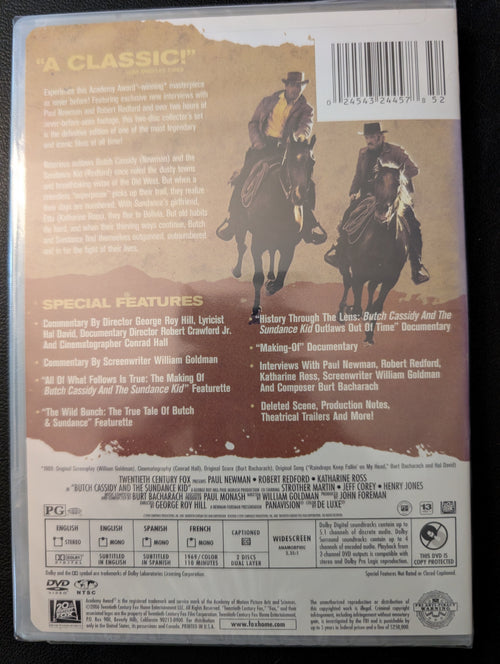 Butch Cassidy and the Sundance Kid