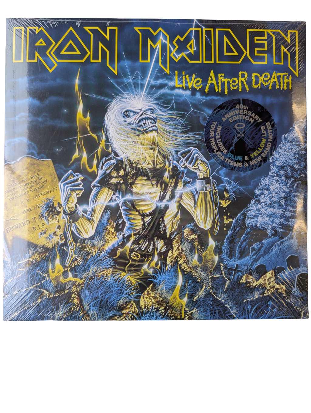 Iron Maiden – Live After Death - NEW
