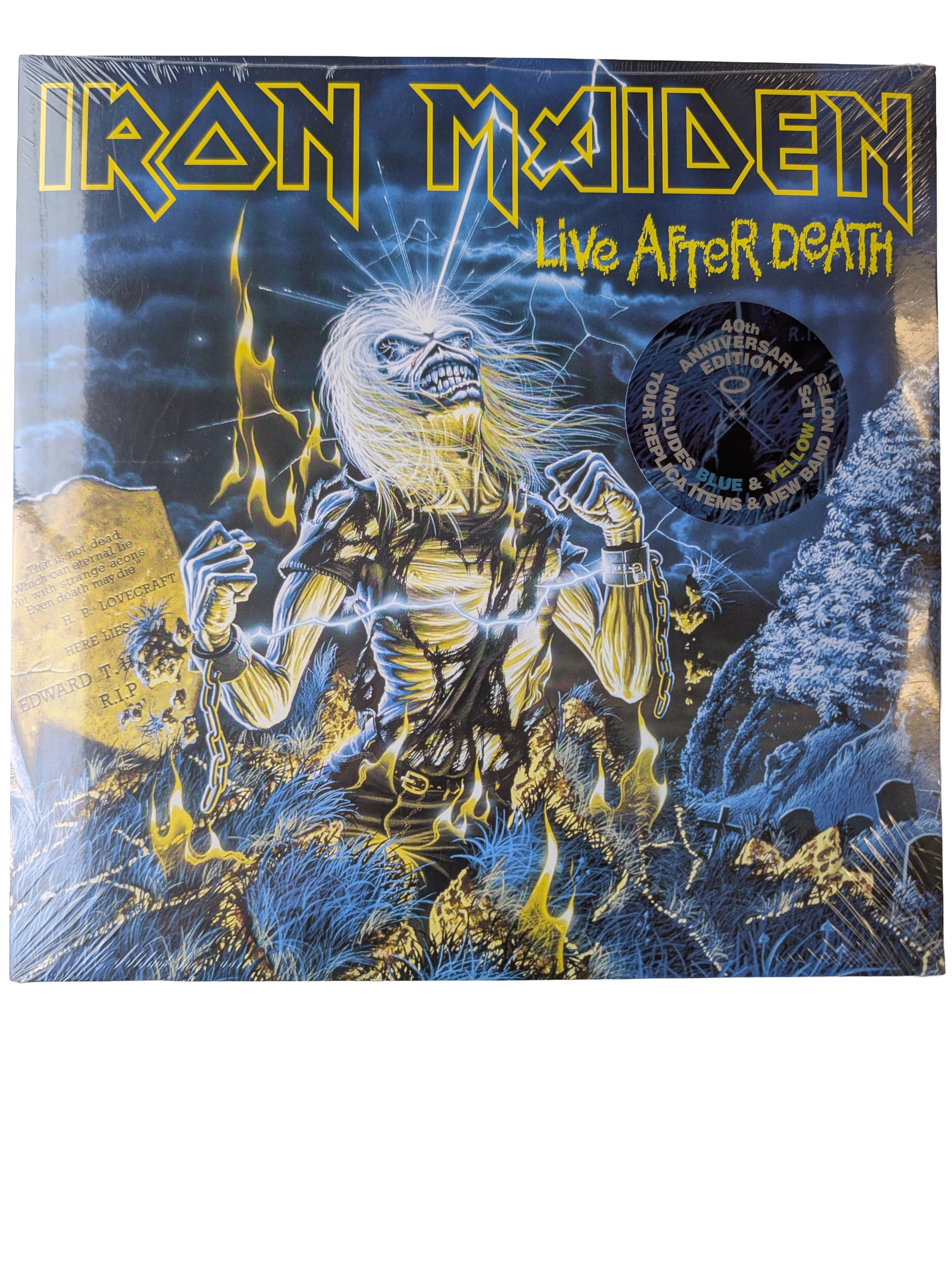 Iron Maiden – Live After Death - NEW