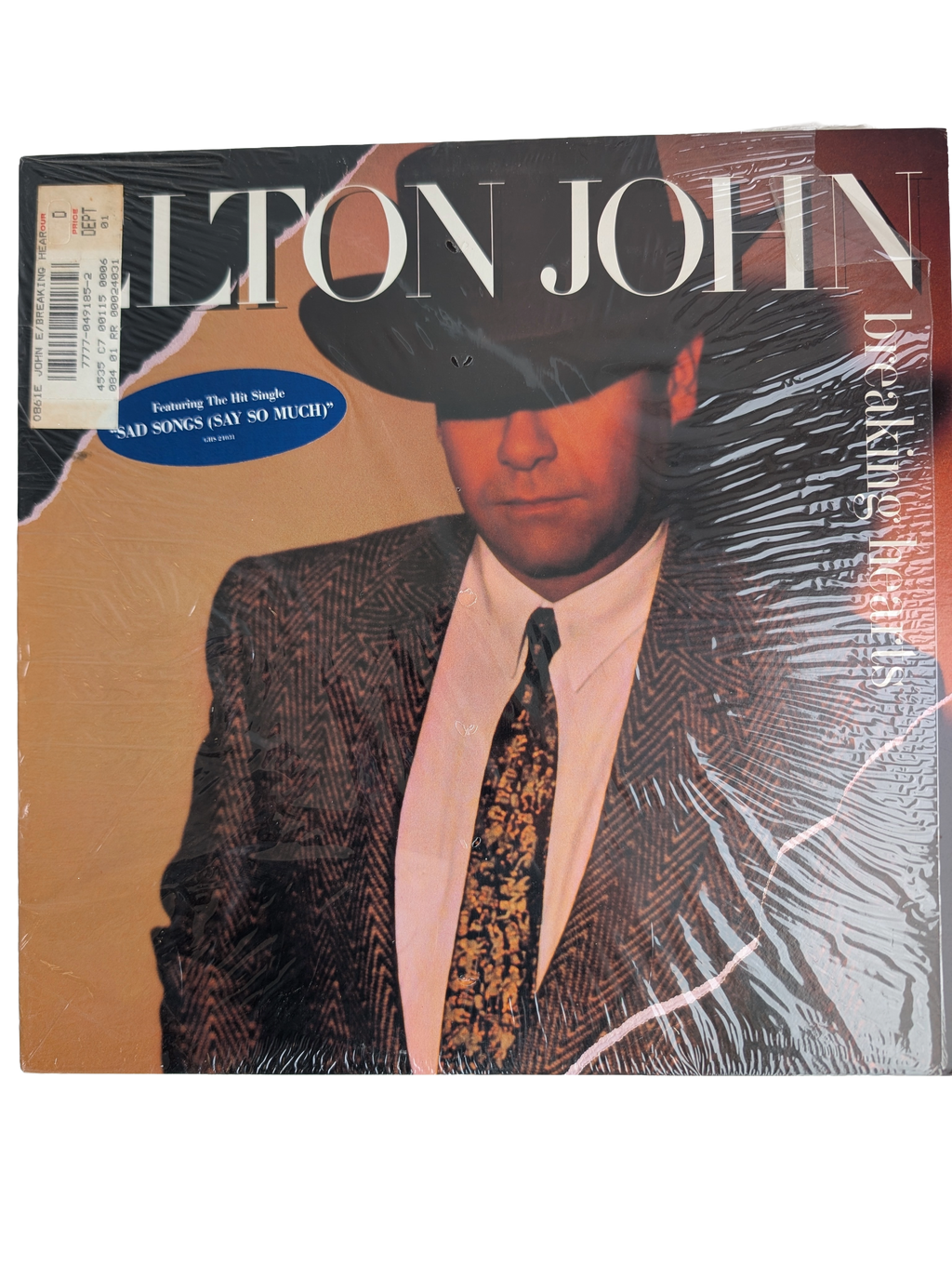 Elton John – Breaking Hearts - USED