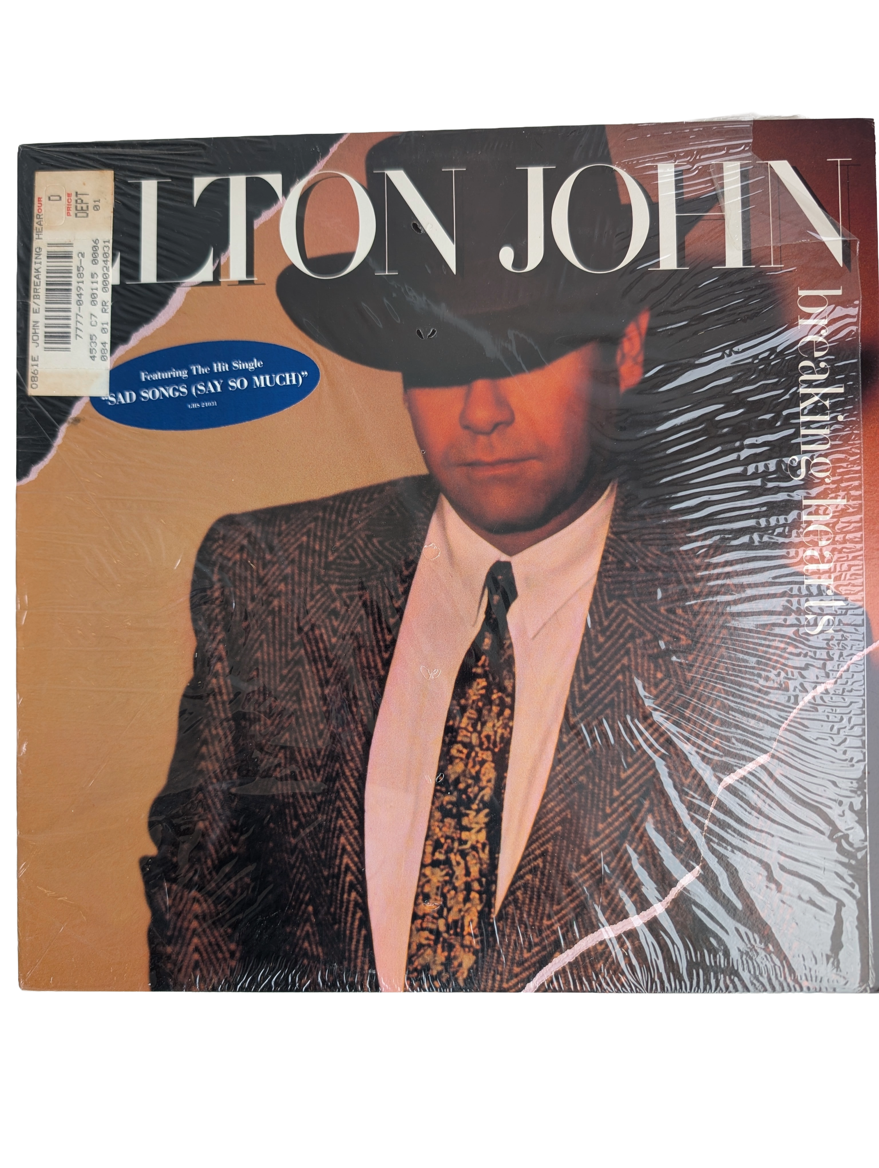 Elton John – Breaking Hearts - USED