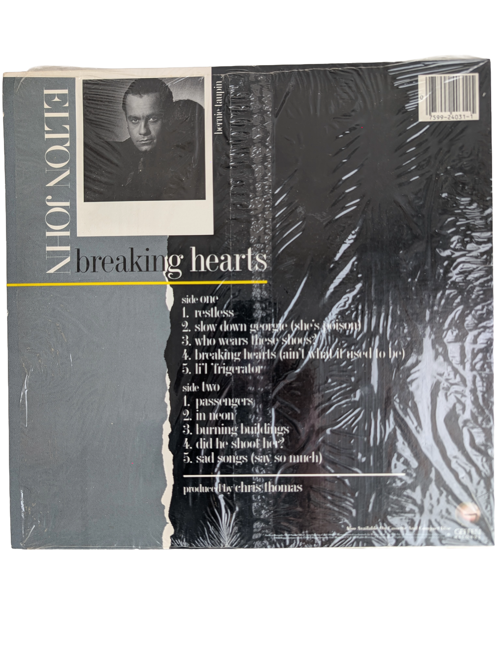 Elton John – Breaking Hearts - USED