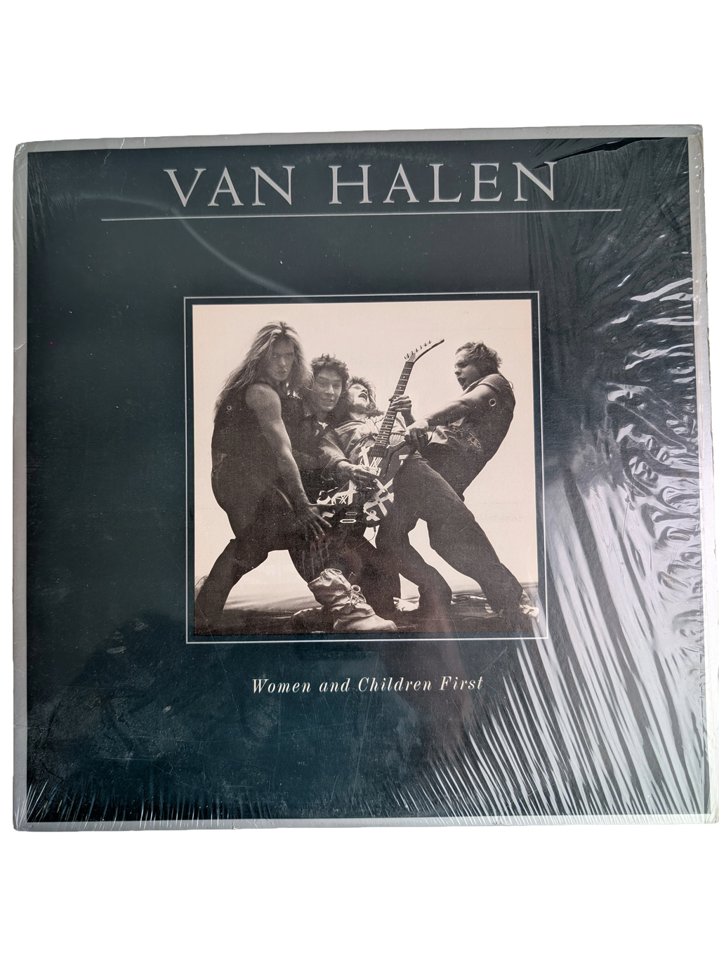 Van Halen – Women And Children First - USED