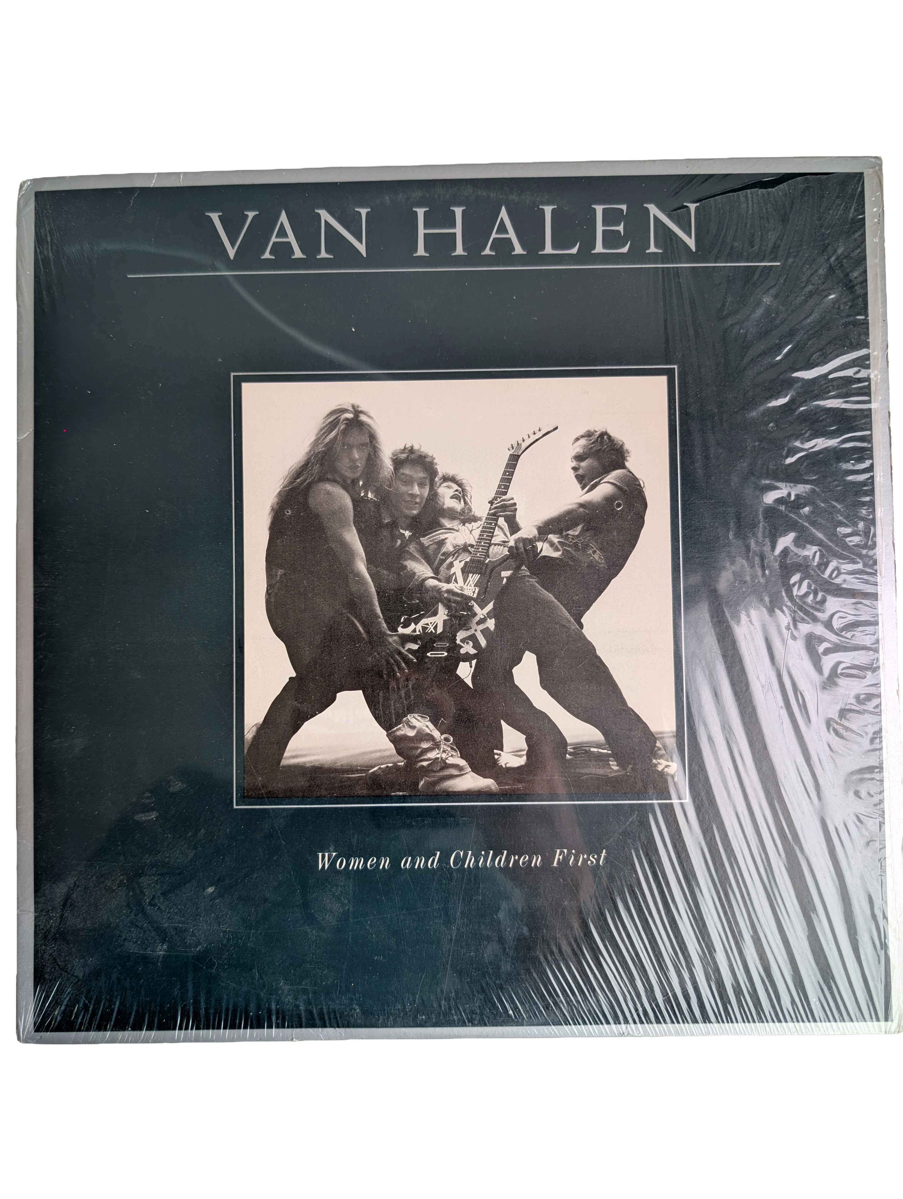 Van Halen – Women And Children First - USED