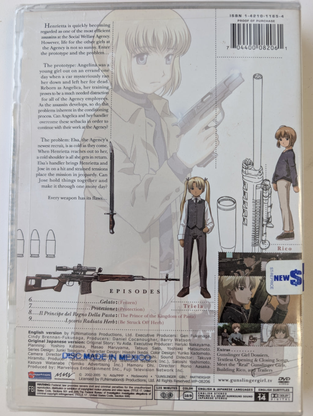 Gunslinger Girl - Vita, Passione Et...Pistole: Life, Happiness and the Gun v.2
