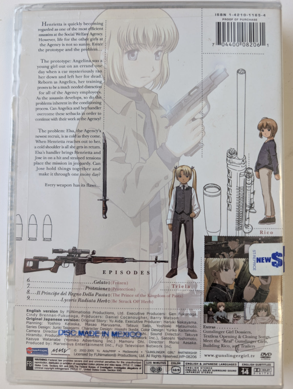 Gunslinger Girl - Vita, Passione Et...Pistole: Life, Happiness and the Gun v.2