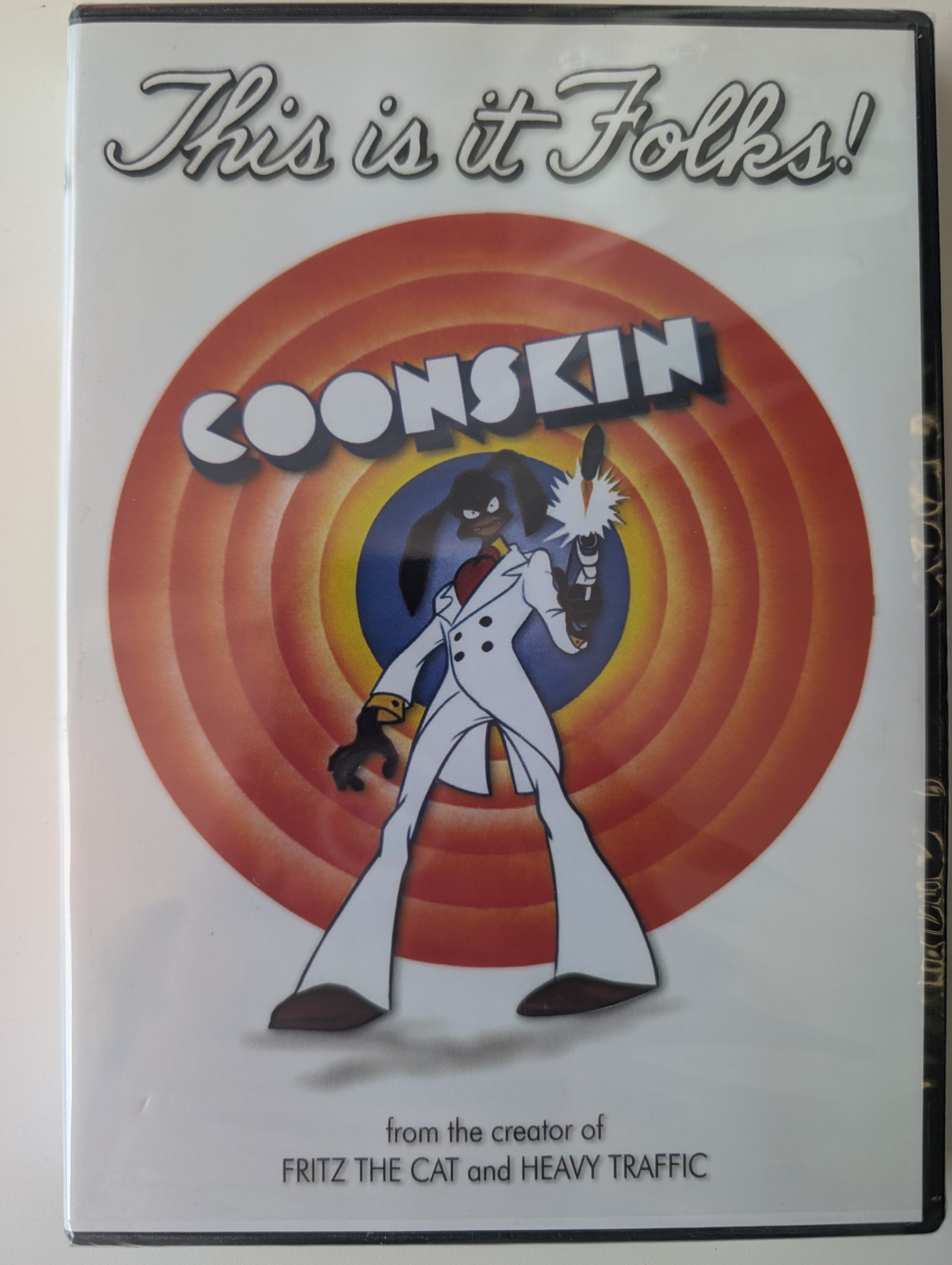 Coonskin - This is it folks