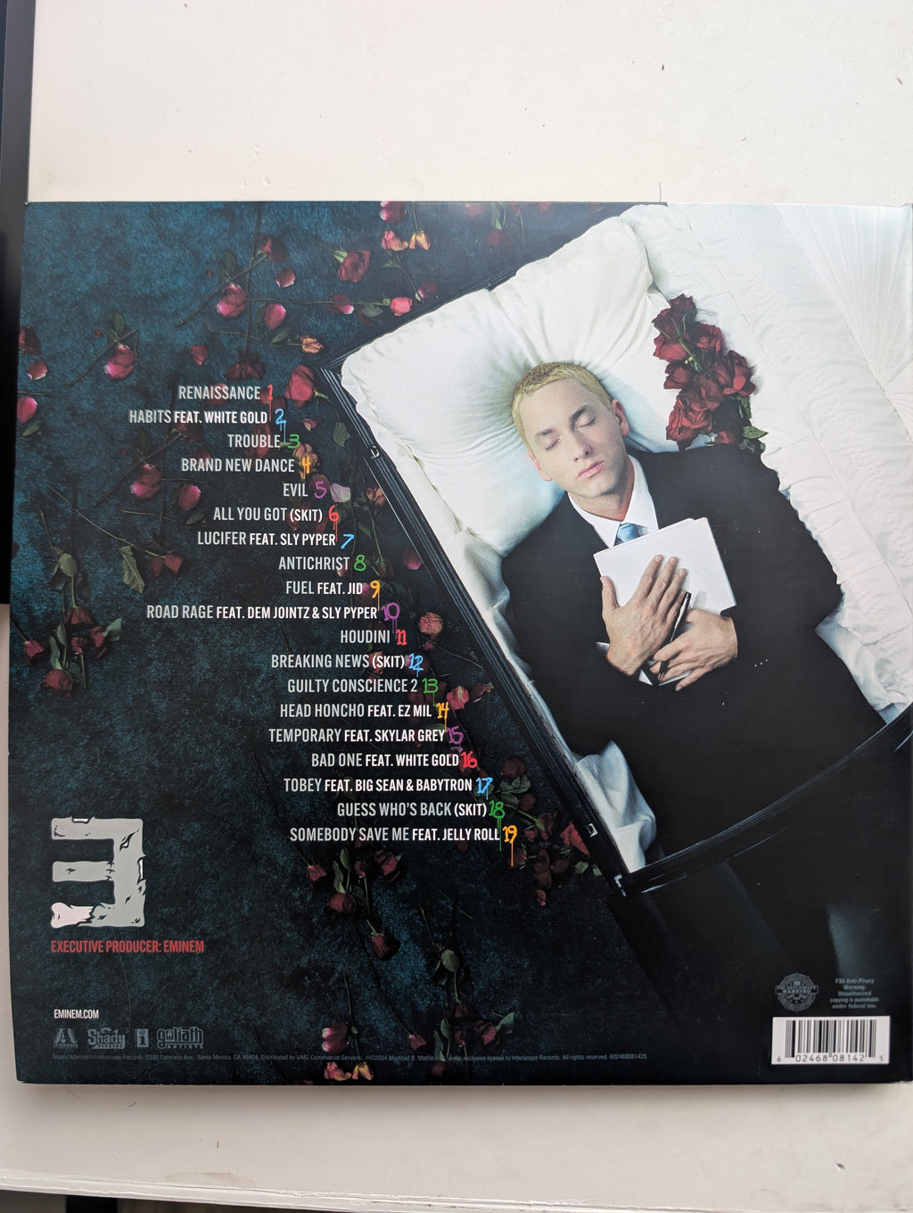 Eminem - The Death Of Slim Shady (Coup De Grâce) Used