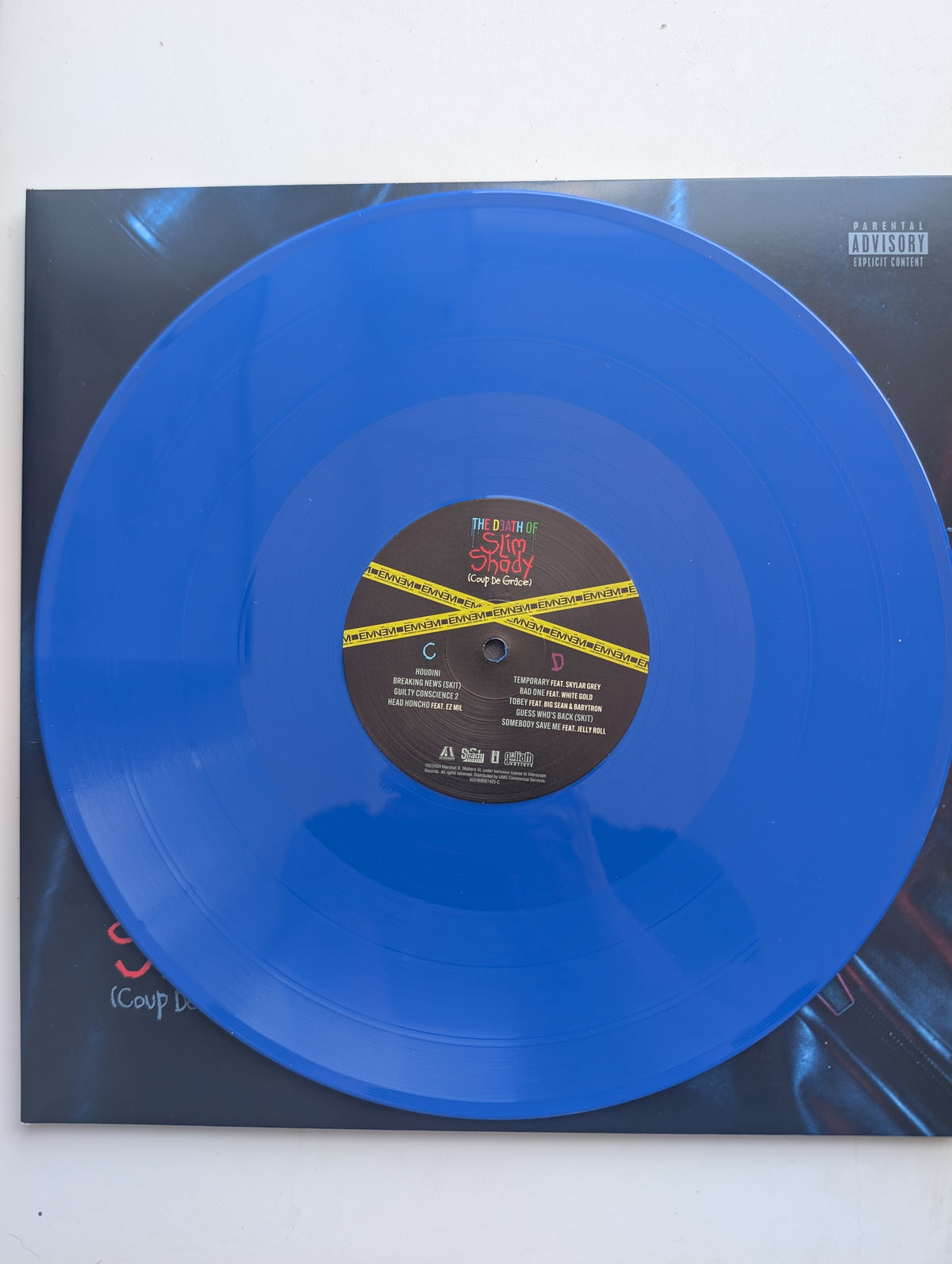 Eminem - The Death Of Slim Shady (Coup De Grâce) Used