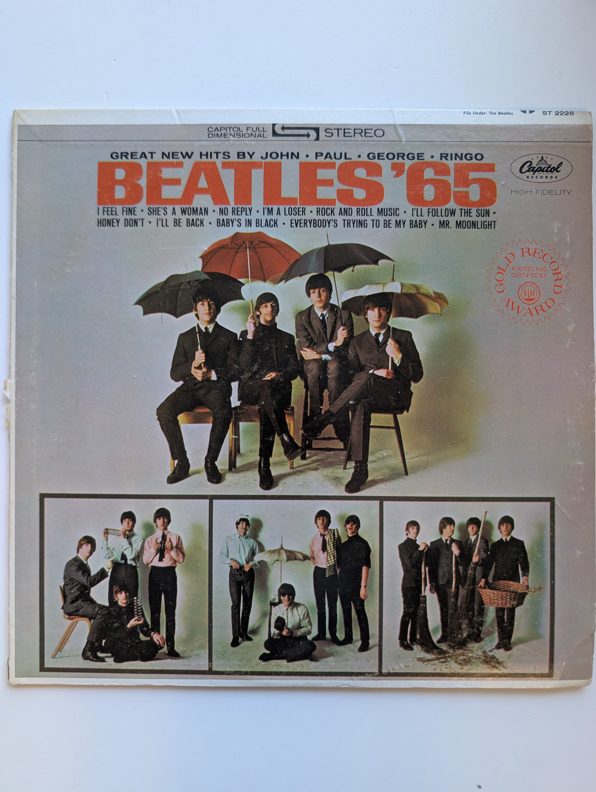 The Beatles – Beatles '65 - Used VG