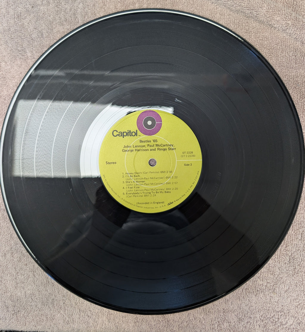 The Beatles – Beatles '65 - Used VG