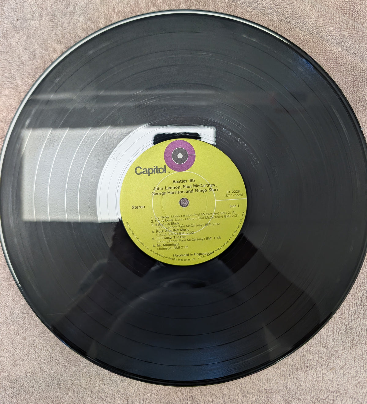 The Beatles – Beatles '65 - Used VG